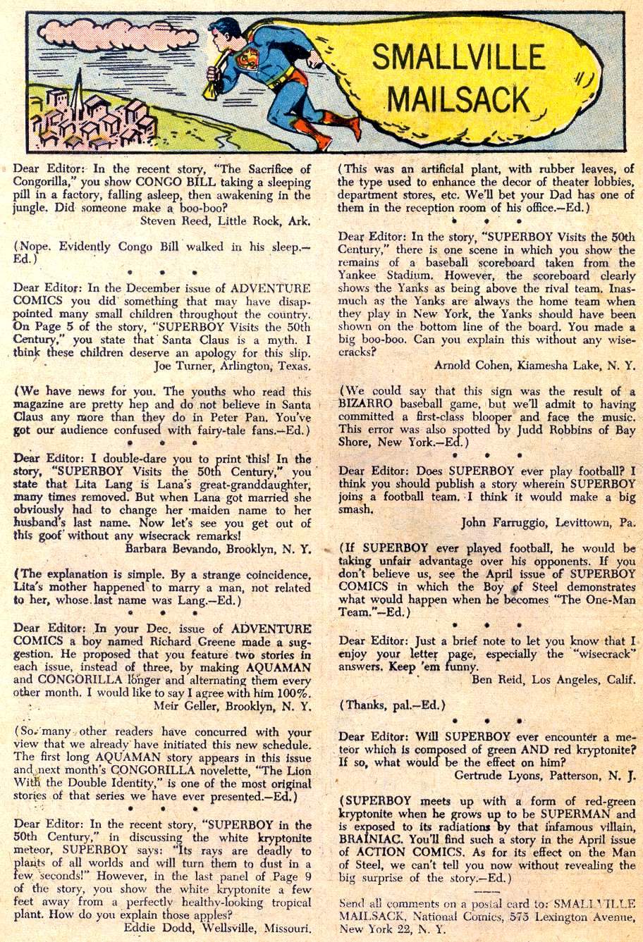 Read online Adventure Comics (1938) comic -  Issue #282 - 16