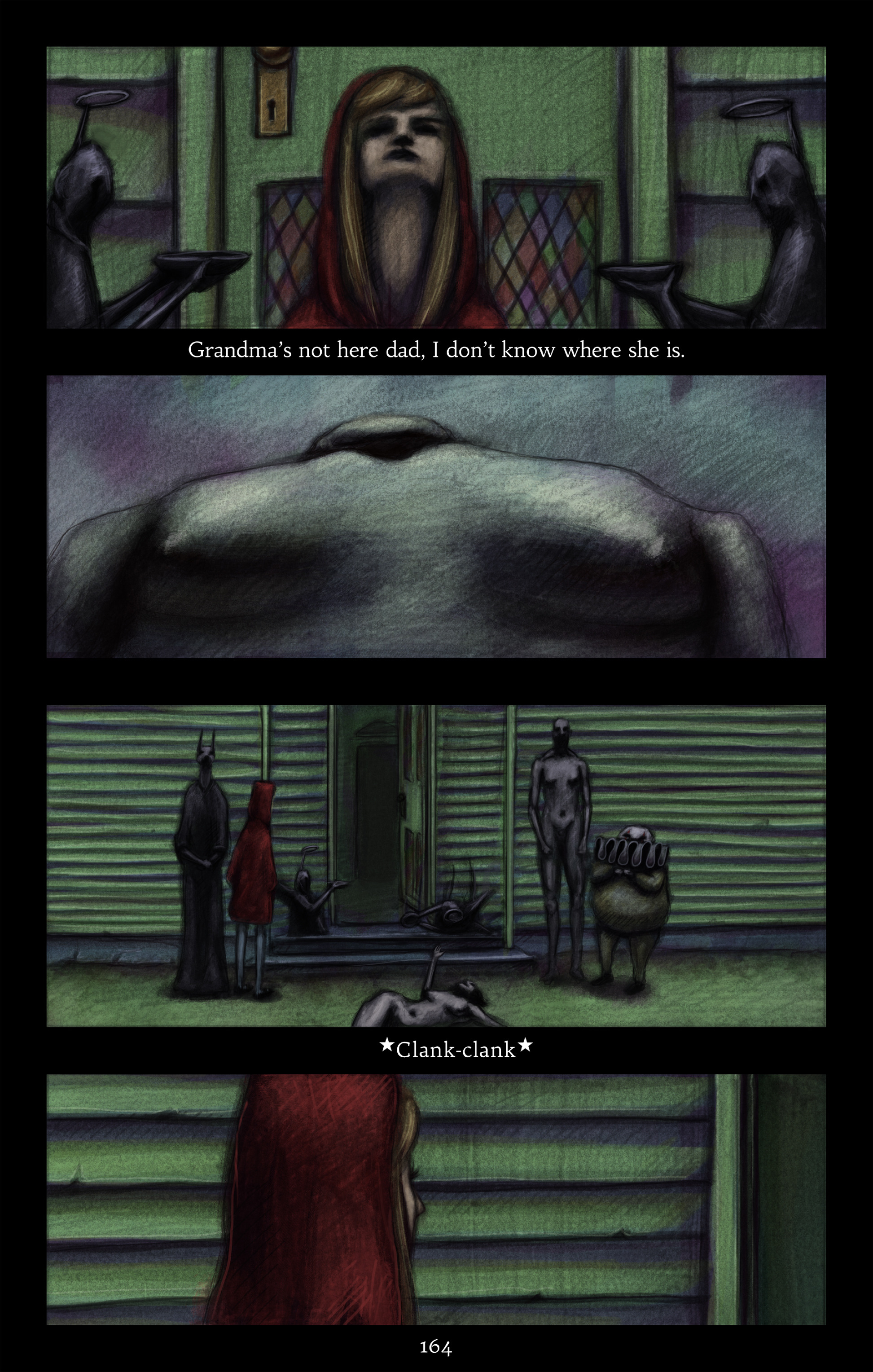 Read online Red and the Wolfe comic -  Issue #9 - 5