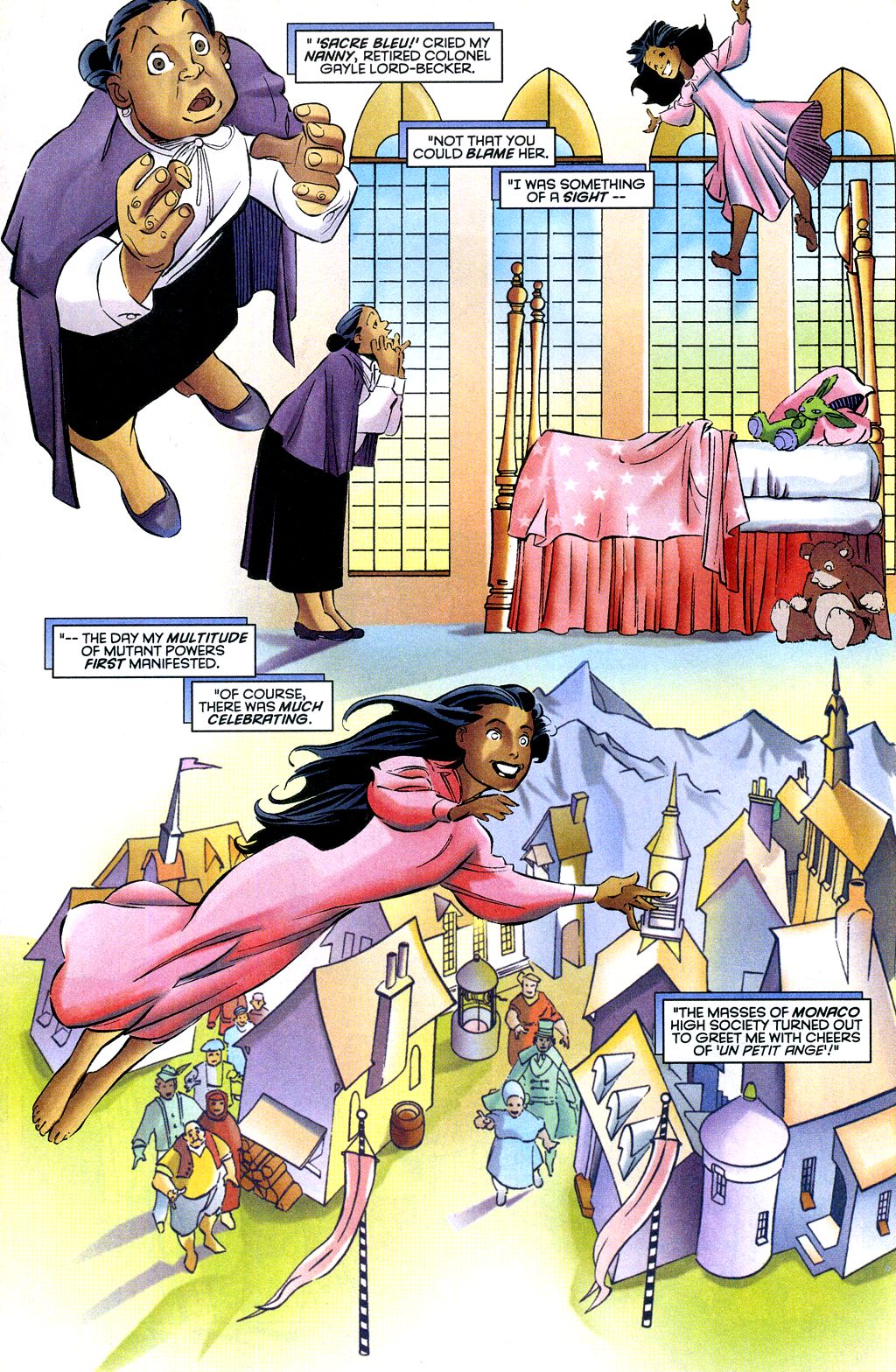 Read online Generation X comic -  Issue #24 - 10