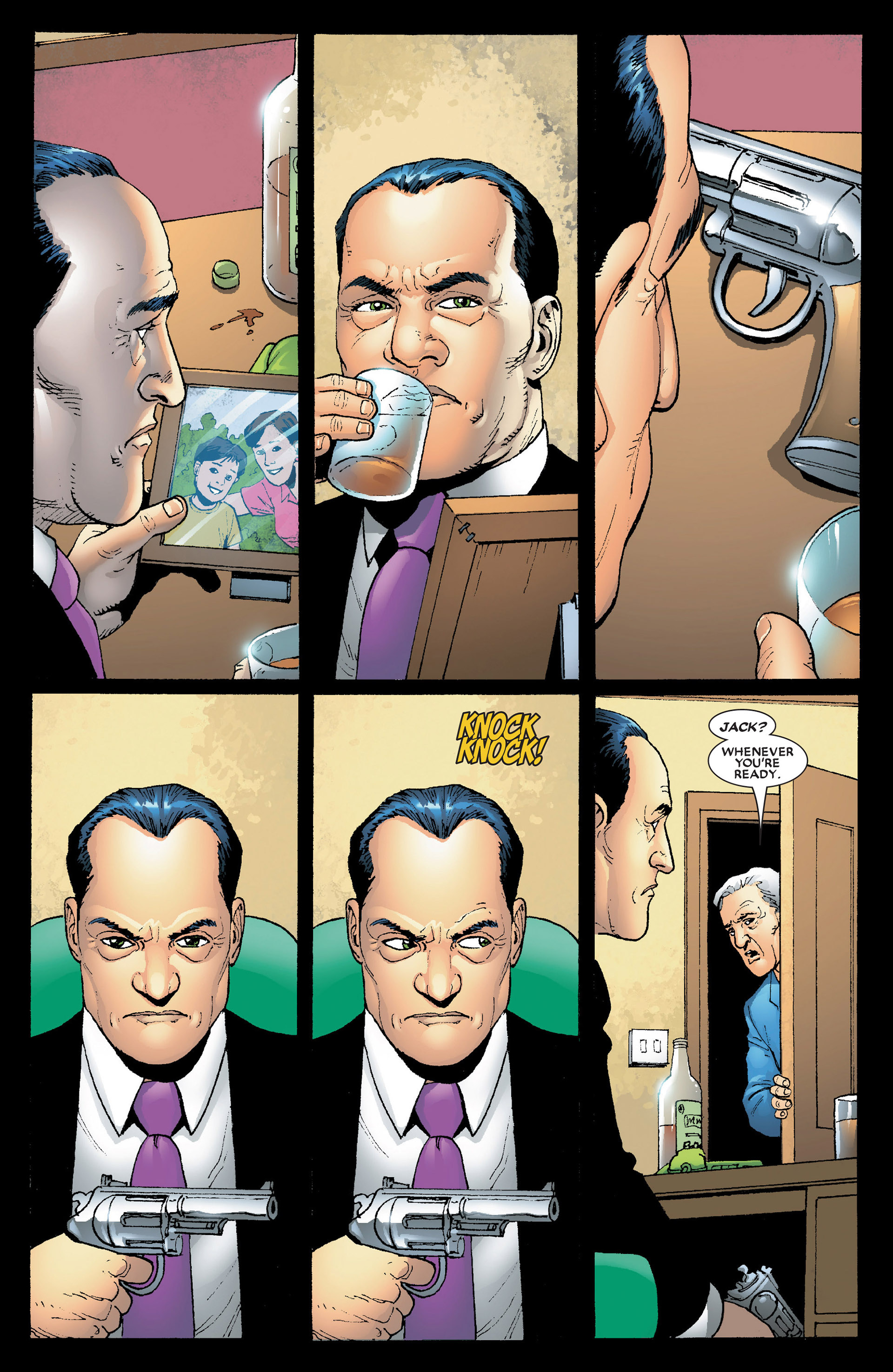 Read online Supreme Power: Nighthawk comic -  Issue #4 - 5