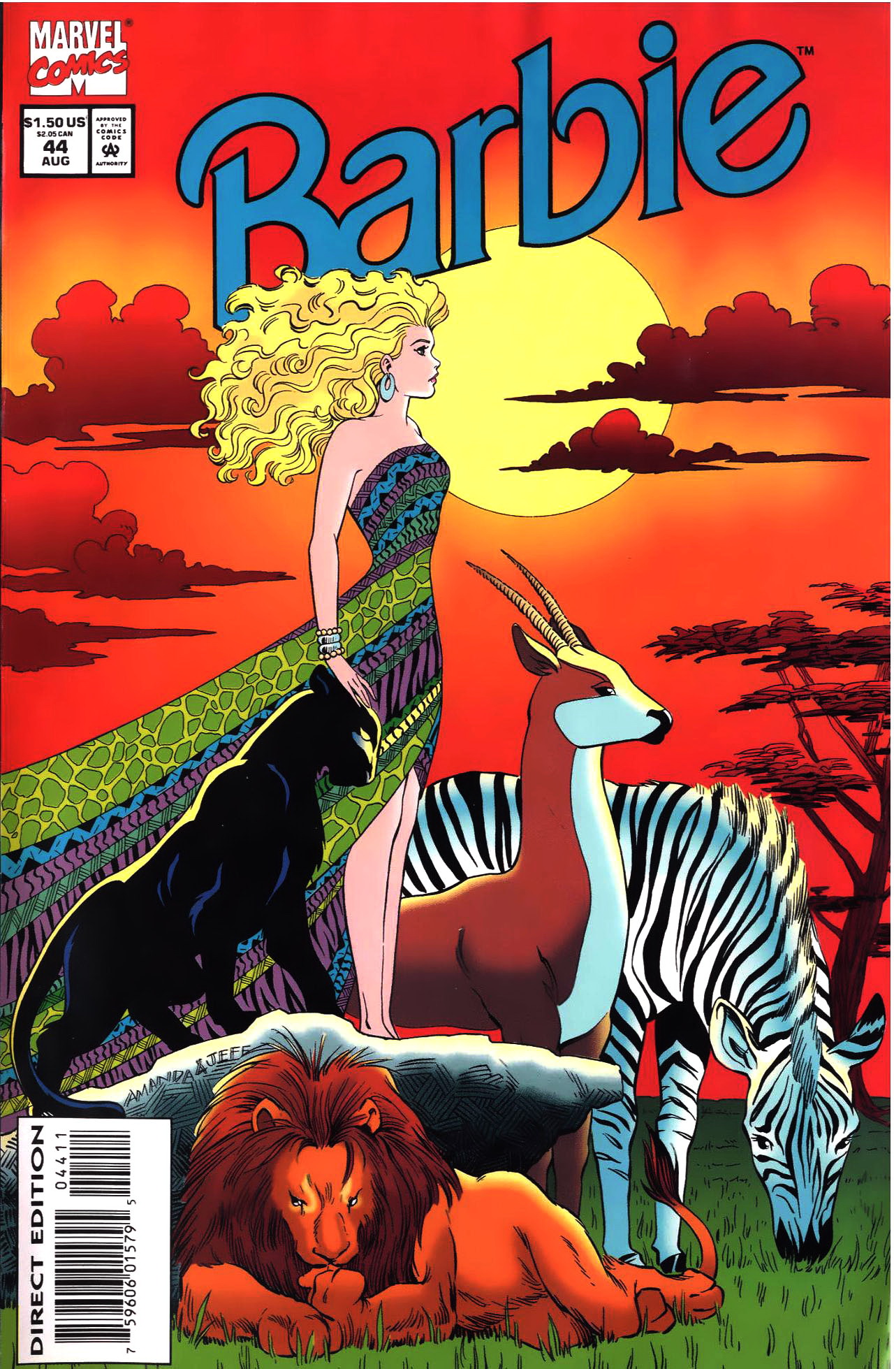 Read online Barbie comic -  Issue #44 - 1