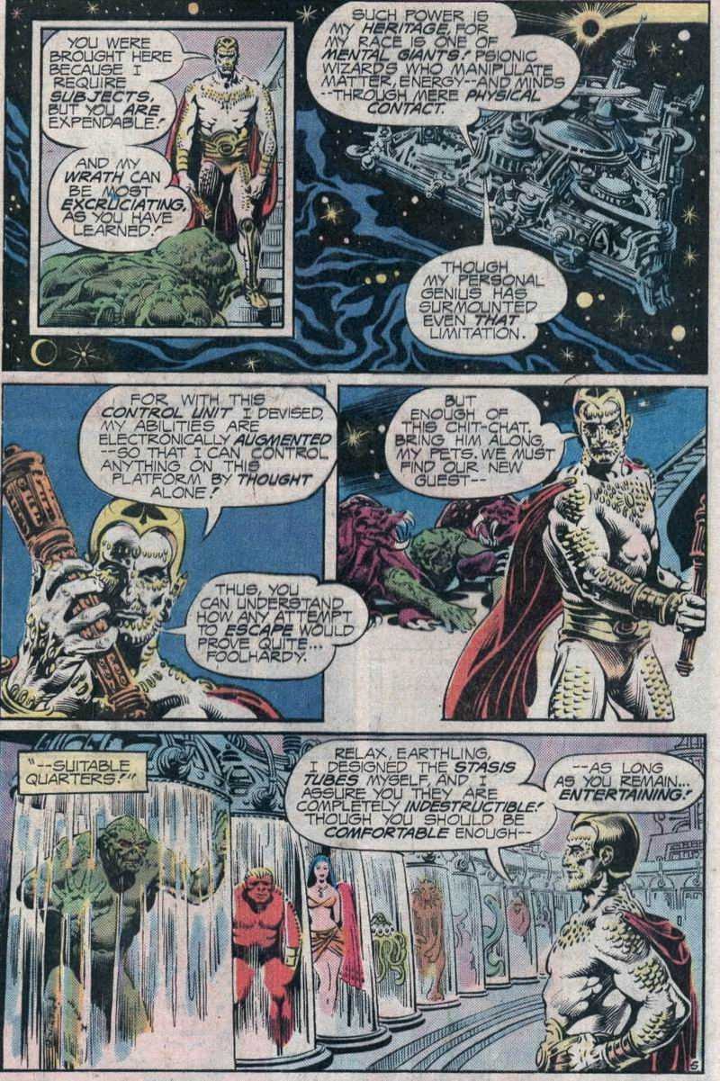 Read online Swamp Thing (1972) comic -  Issue #21 - 6