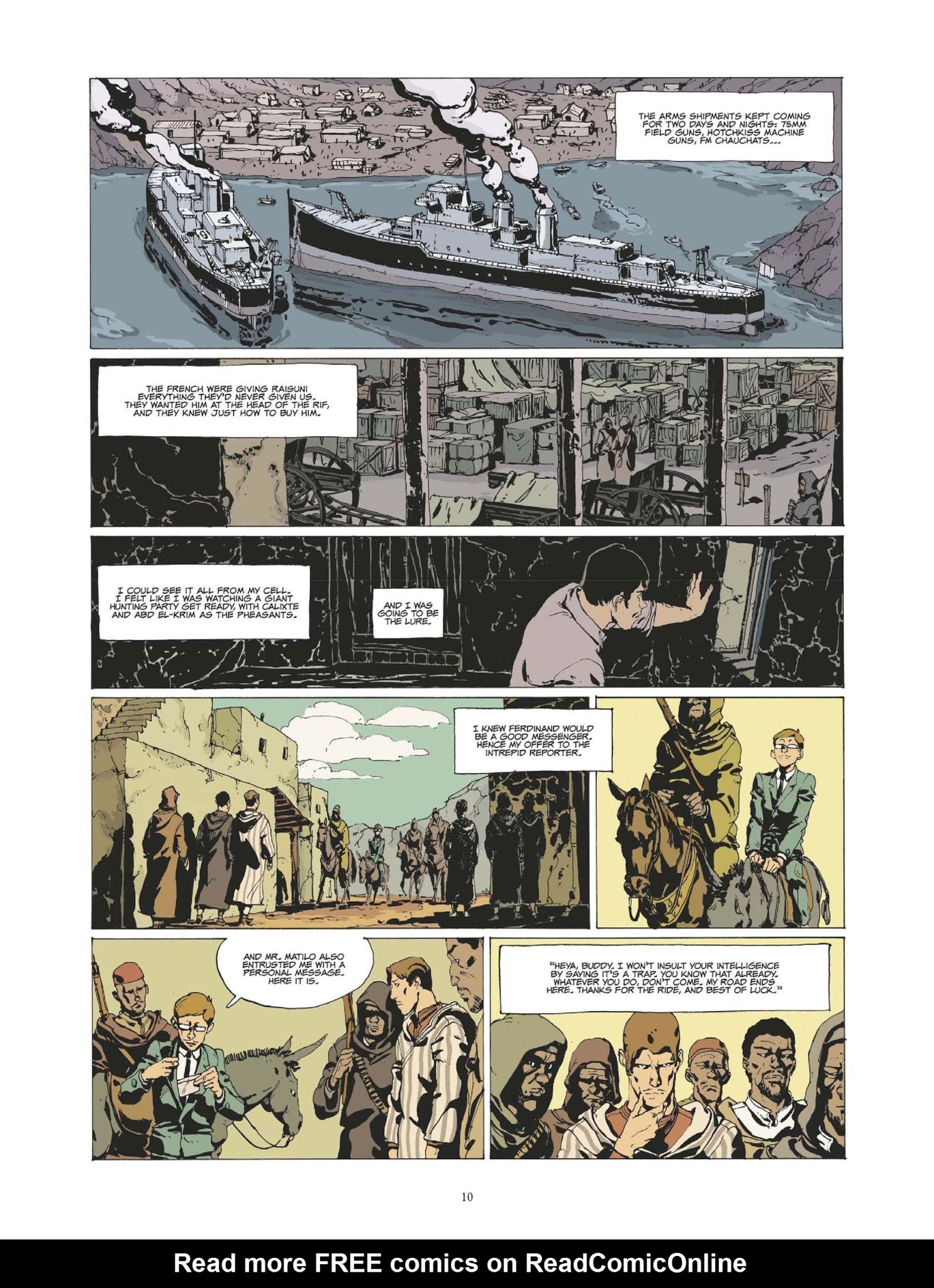 Read online Of Blood and Gold comic -  Issue #4 - 12