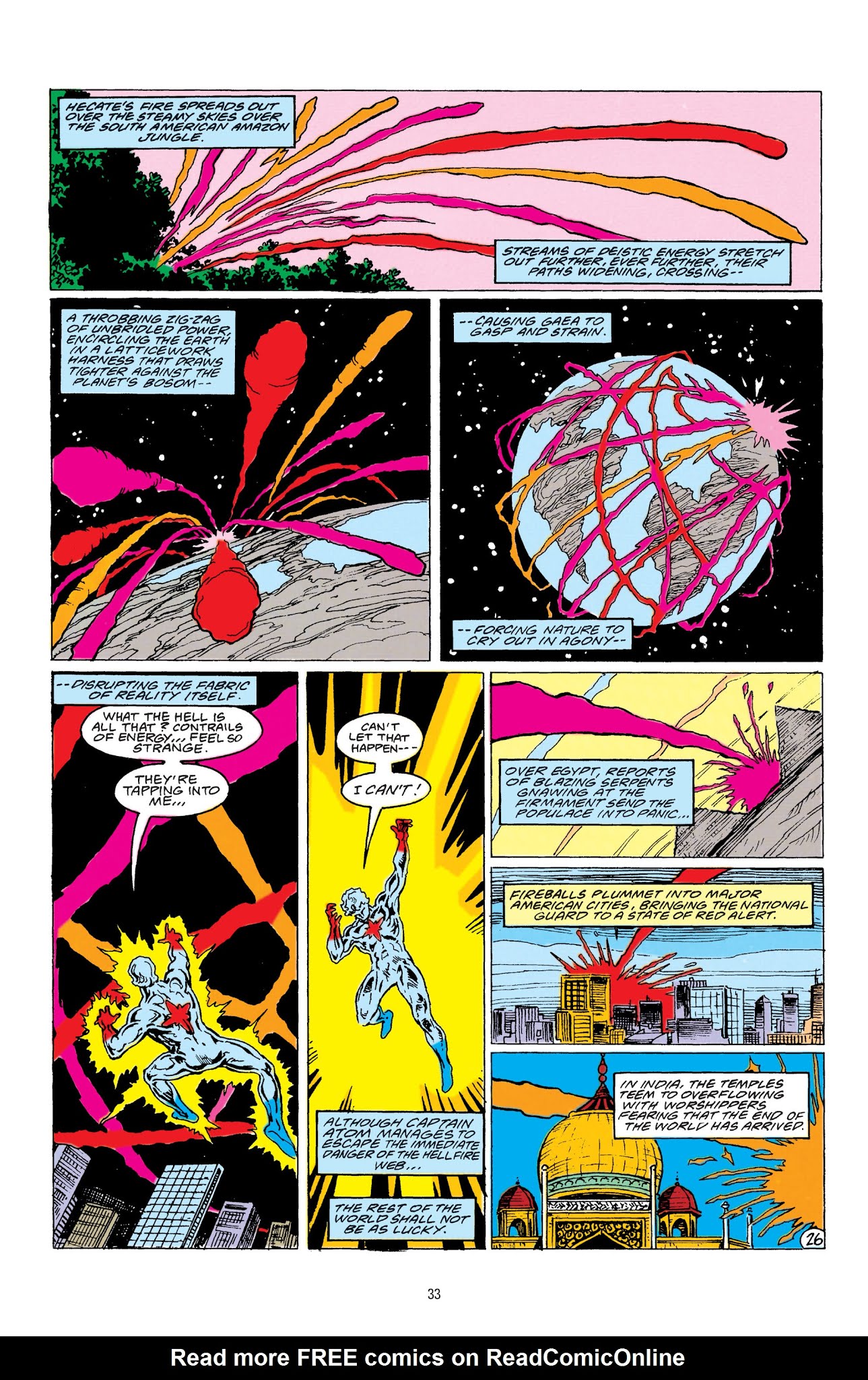 Wonder Woman: War of the Gods chapter 1 page 32