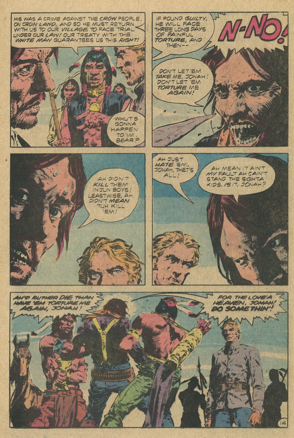 Read online Jonah Hex (1977) comic -  Issue #48 - 15