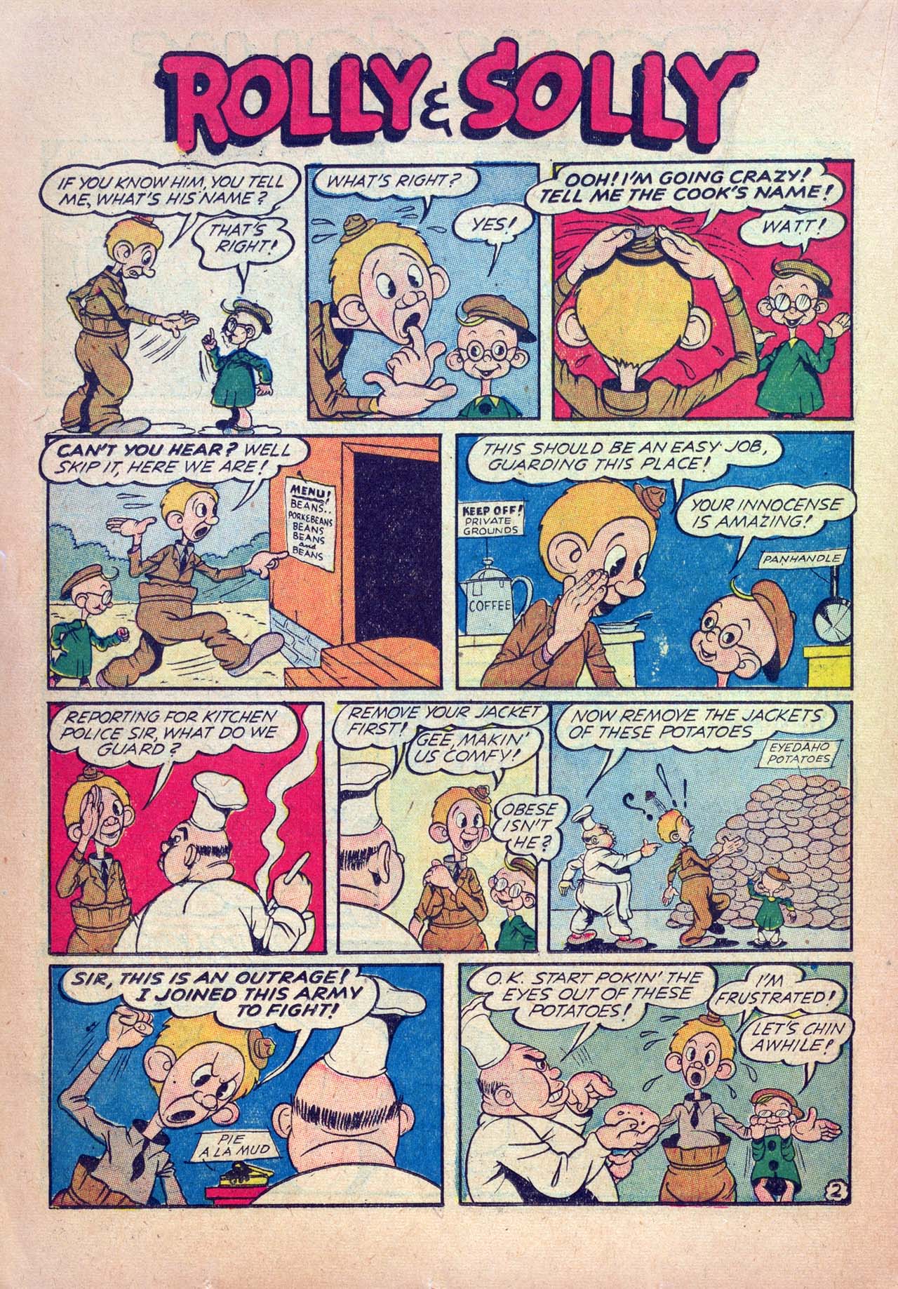 Read online Joker Comics comic -  Issue #6 - 42