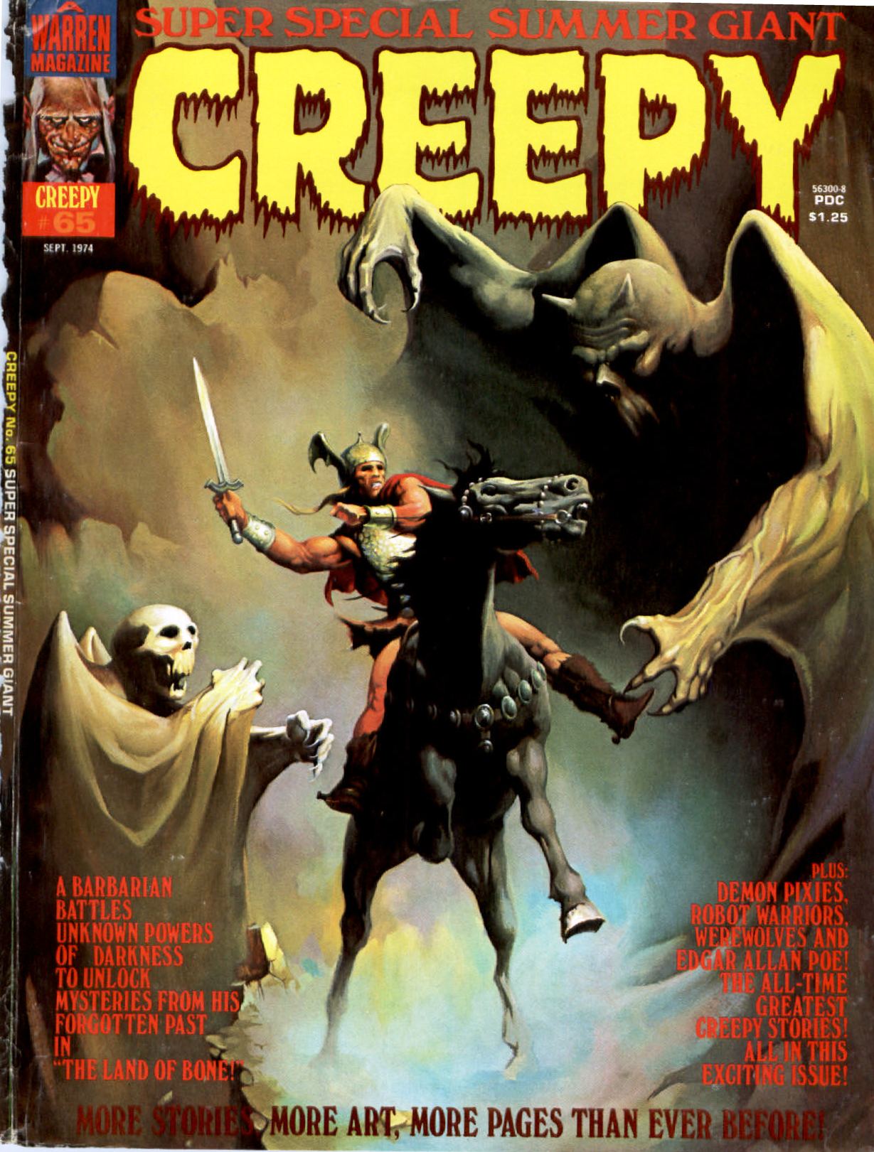 Creepy (1964) Issue #65 #65 - English 1