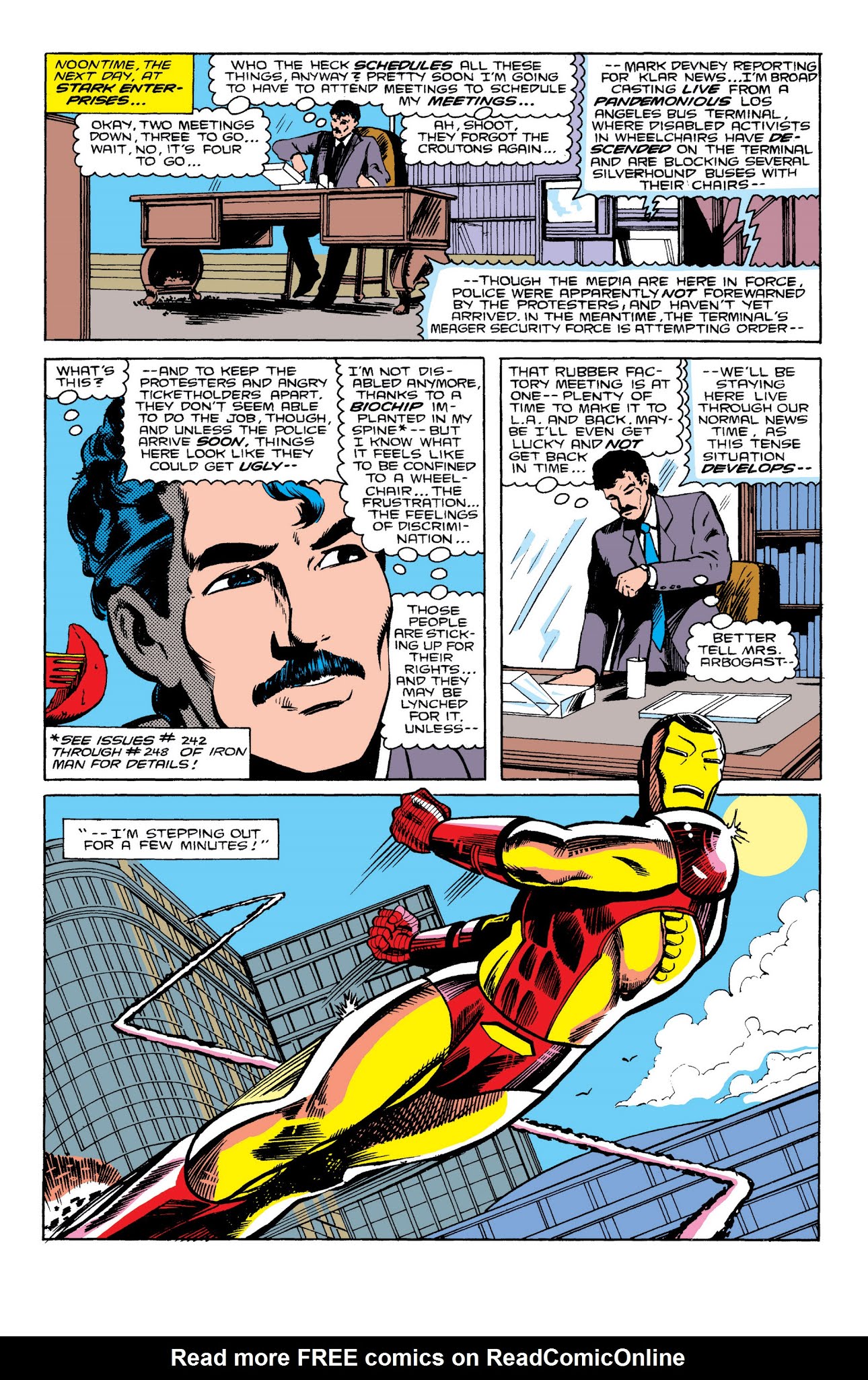 Read online Iron Man Epic Collection comic -  Issue # Doom (Part 5) - 39