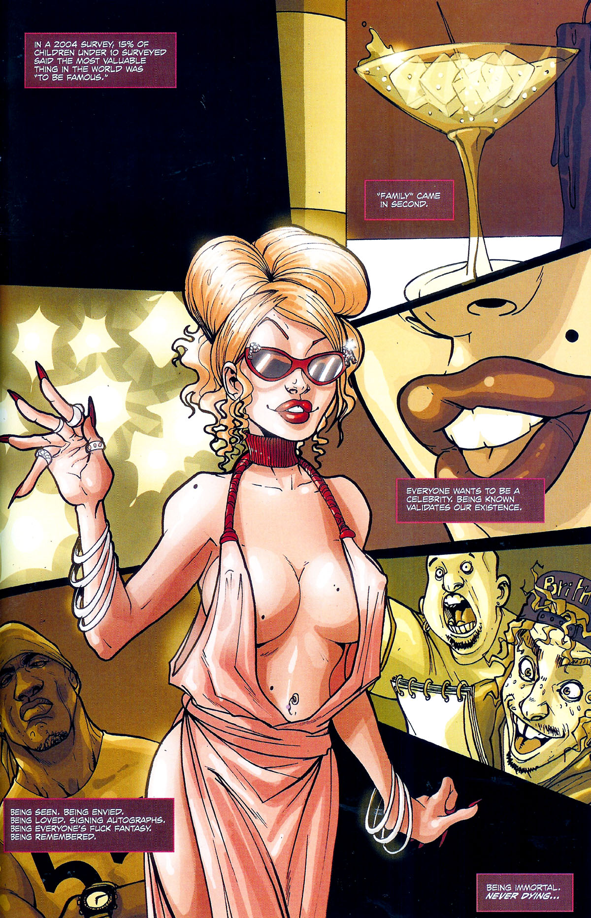 Read online Hack/Slash: Trailers comic -  Issue #1 - 21