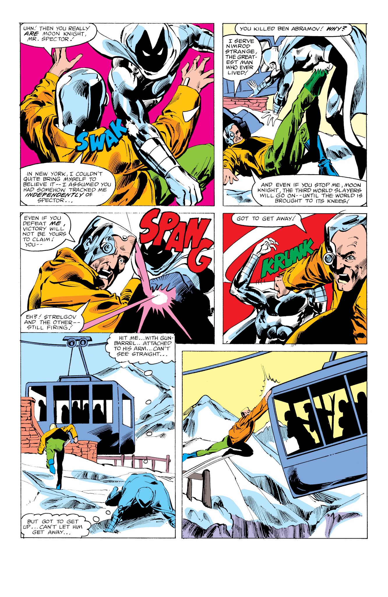Read online Moon Knight Epic Collection comic -  Issue # TPB 2 (Part 4) - 8