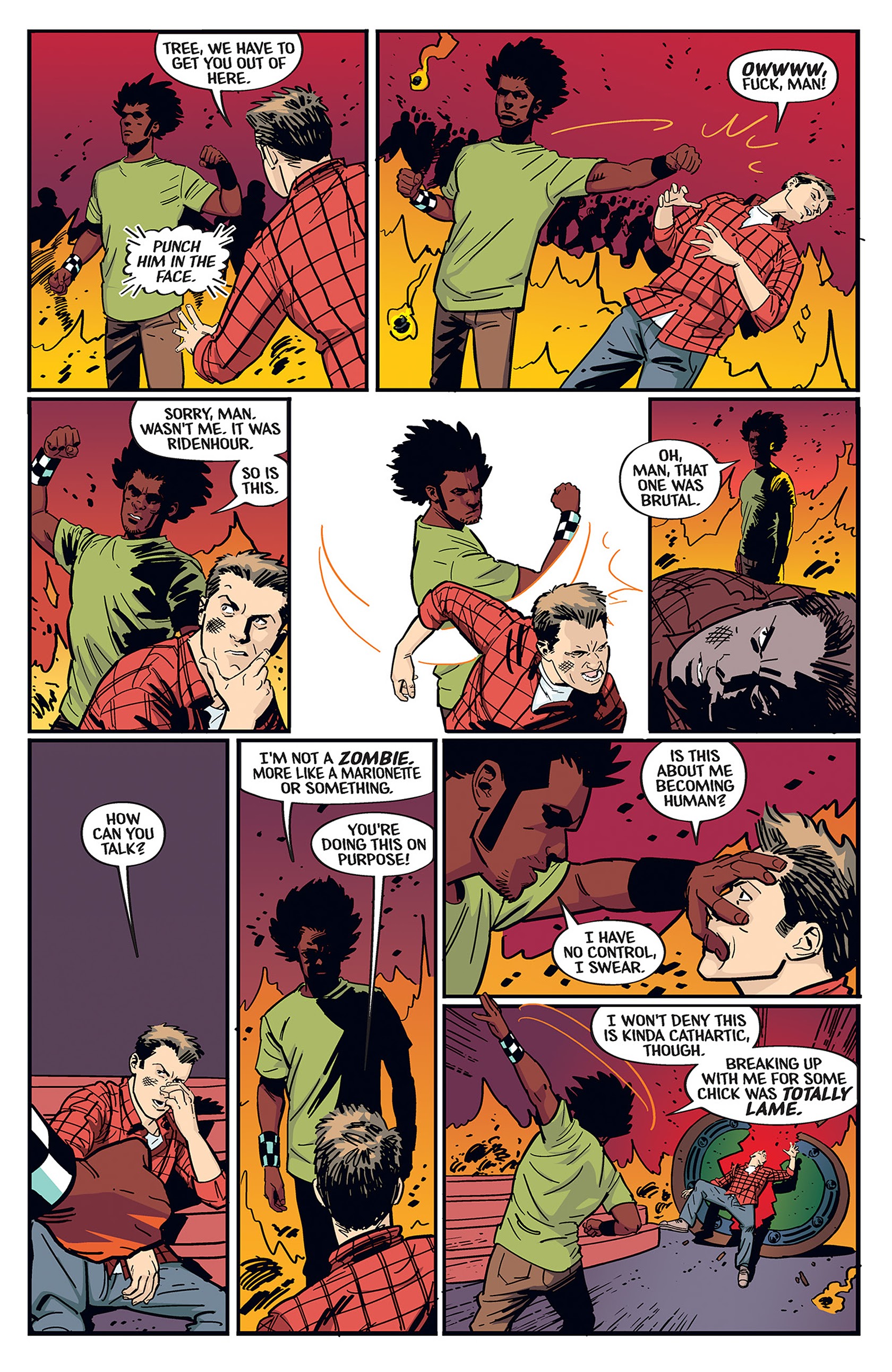 Read online Blood Brothers (2013) comic -  Issue #3 - 19