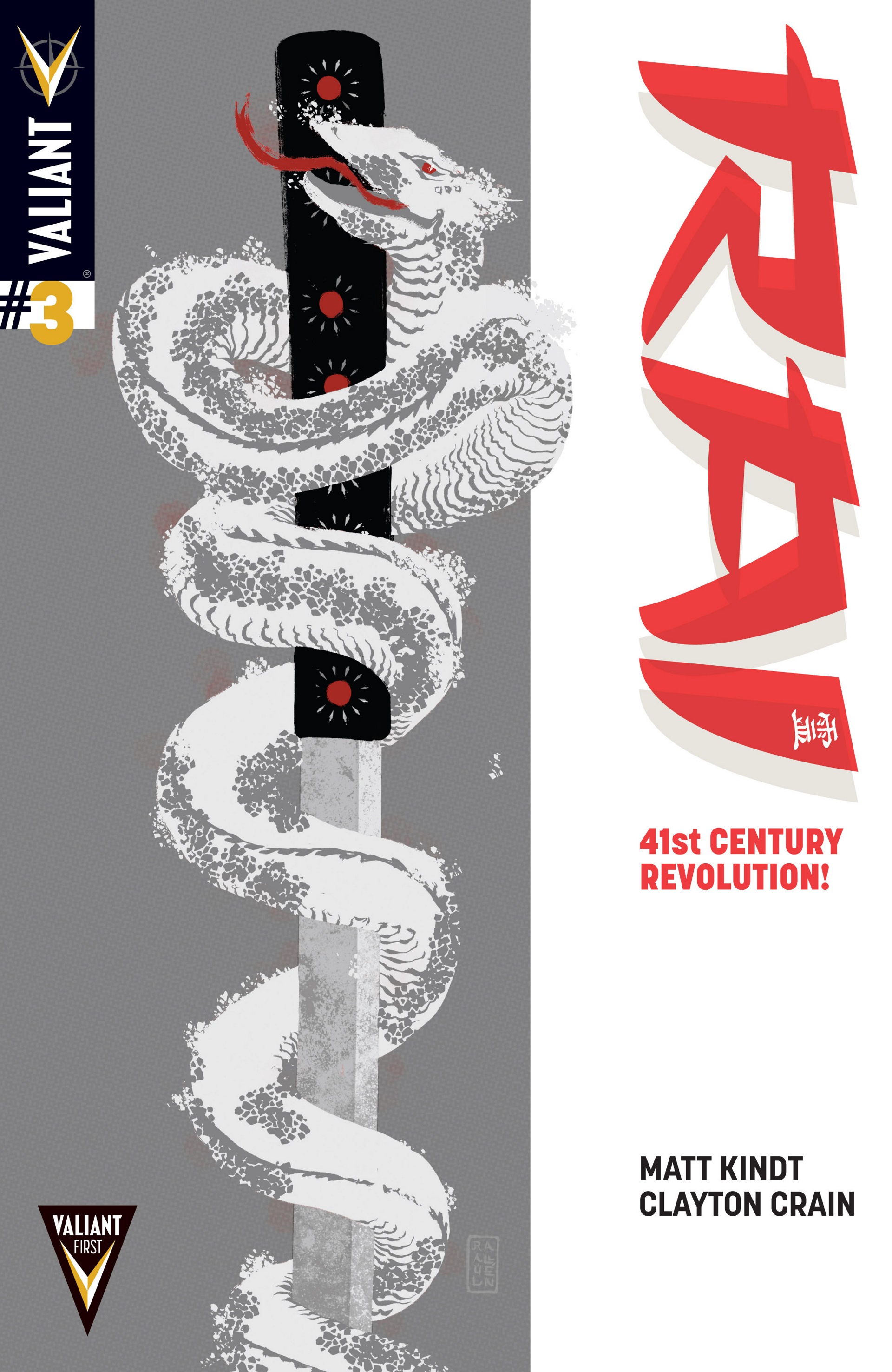 Read online Rai (2014) comic -  Issue #3 - 1