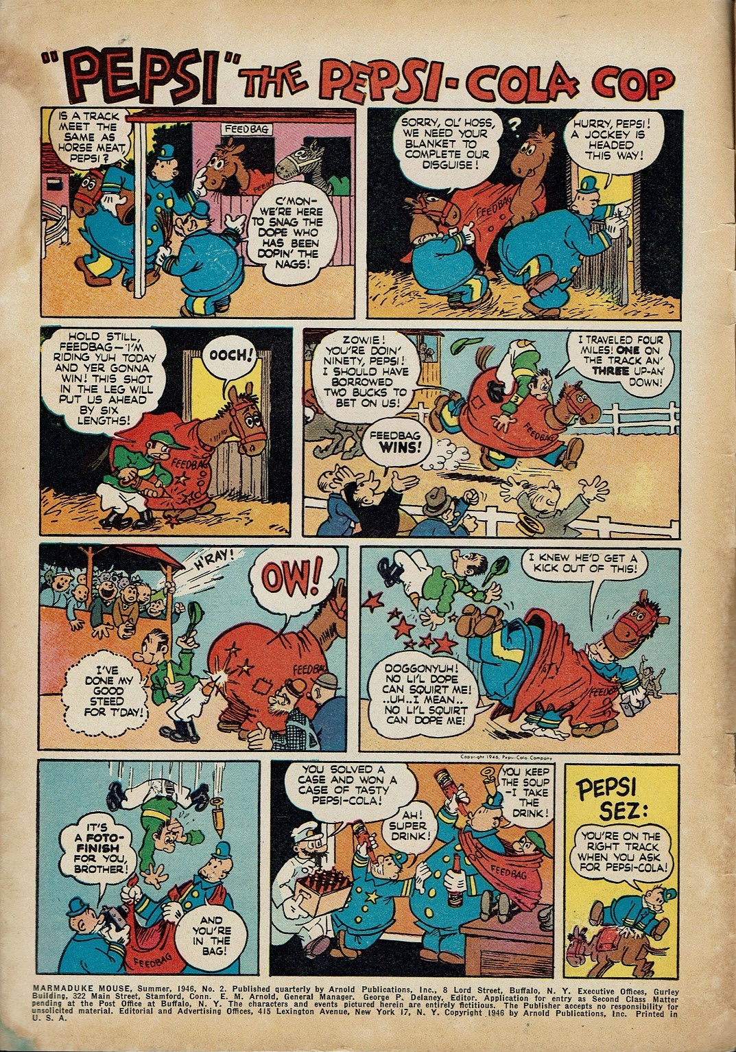 Marmaduke Mouse issue 2 - Page 2