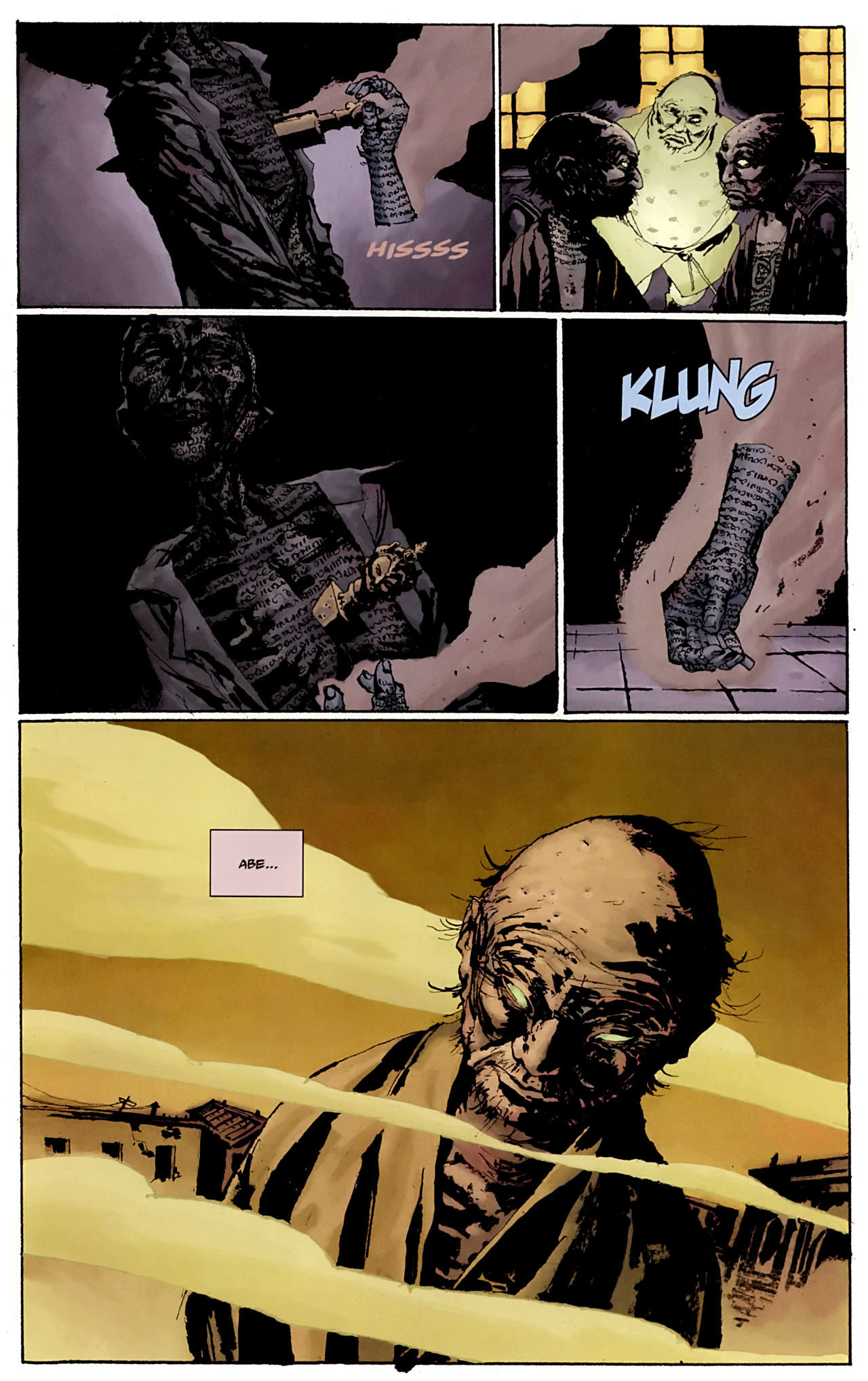 Read online Abe Sapien: The Drowning comic -  Issue #3 - 9