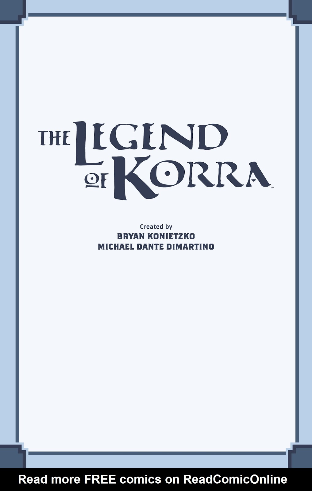 Nickelodeon The Legend of Korra: Ruins of the Empire issue TPB 2 - Page 3
