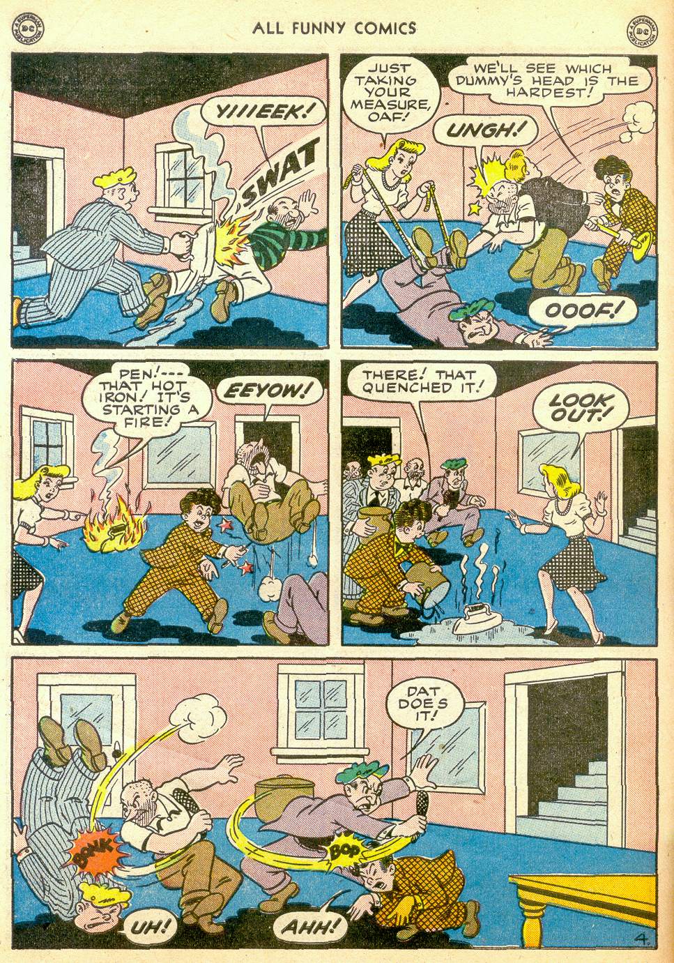 Read online All Funny Comics comic -  Issue #12 - 6