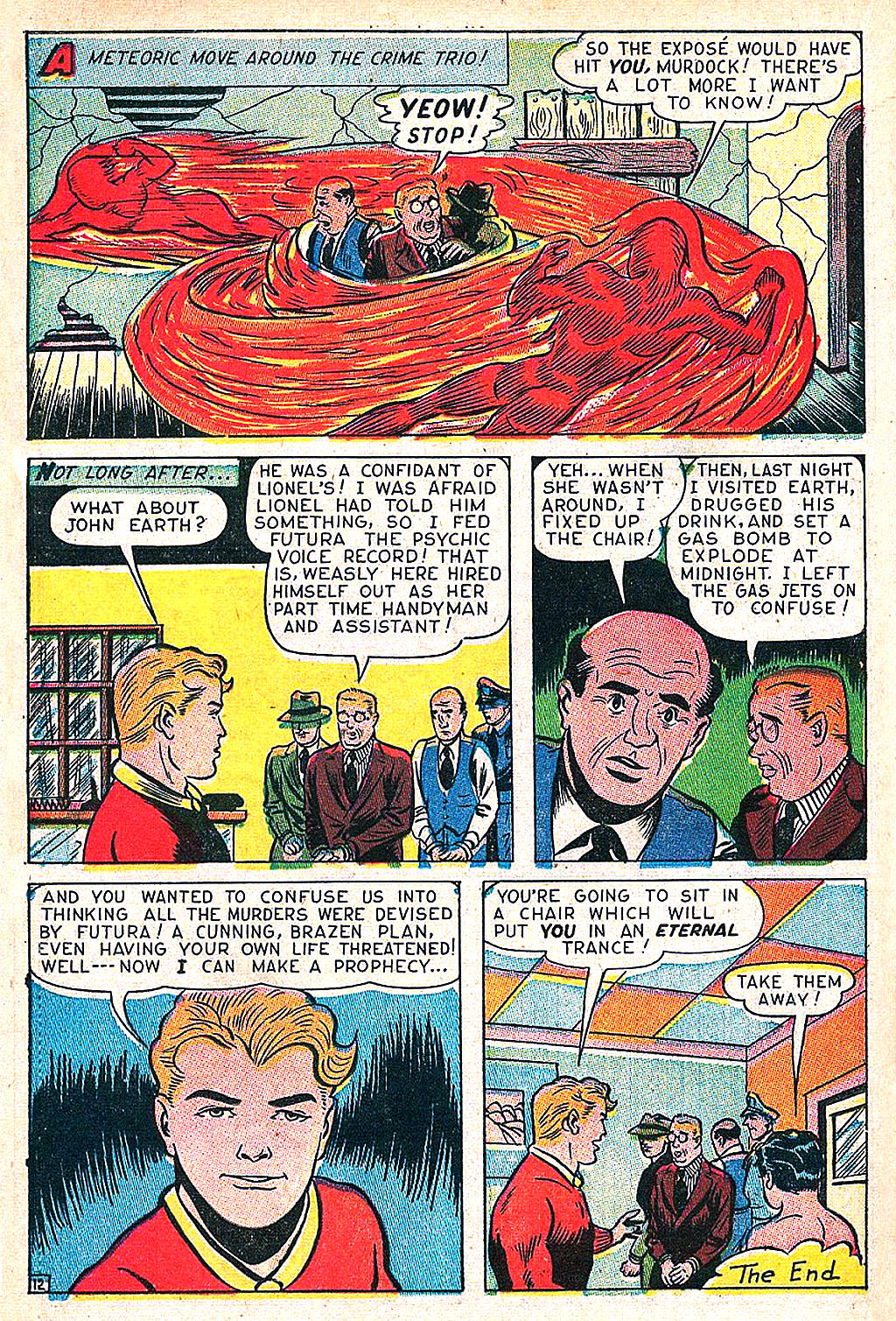 Read online The Human Torch (1940) comic -  Issue #25 - 26
