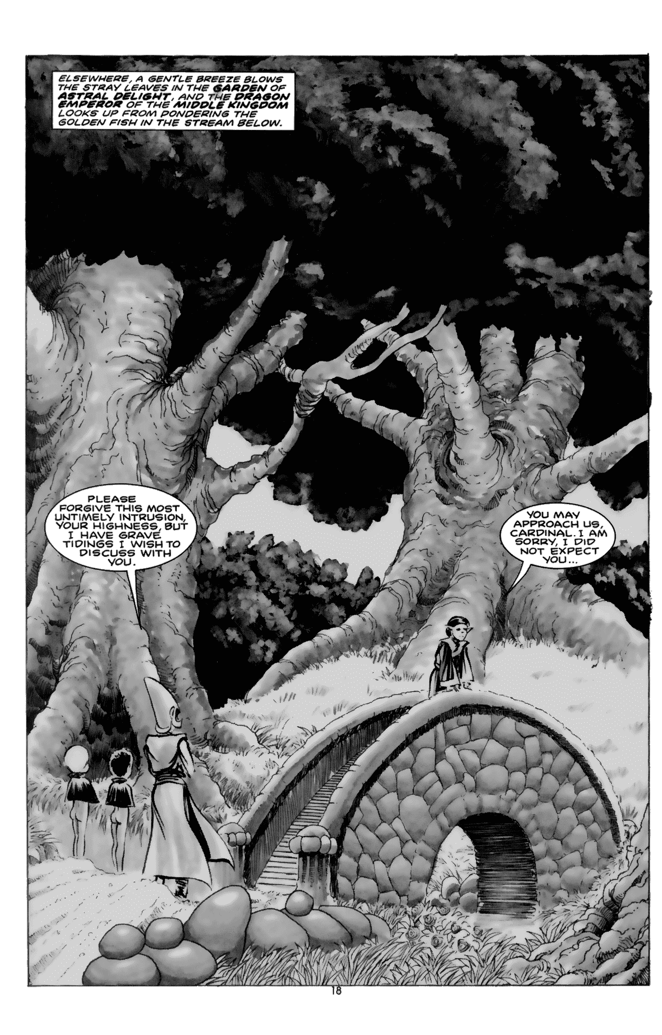 Read online ElfLord (1997) comic -  Issue #3 - 20