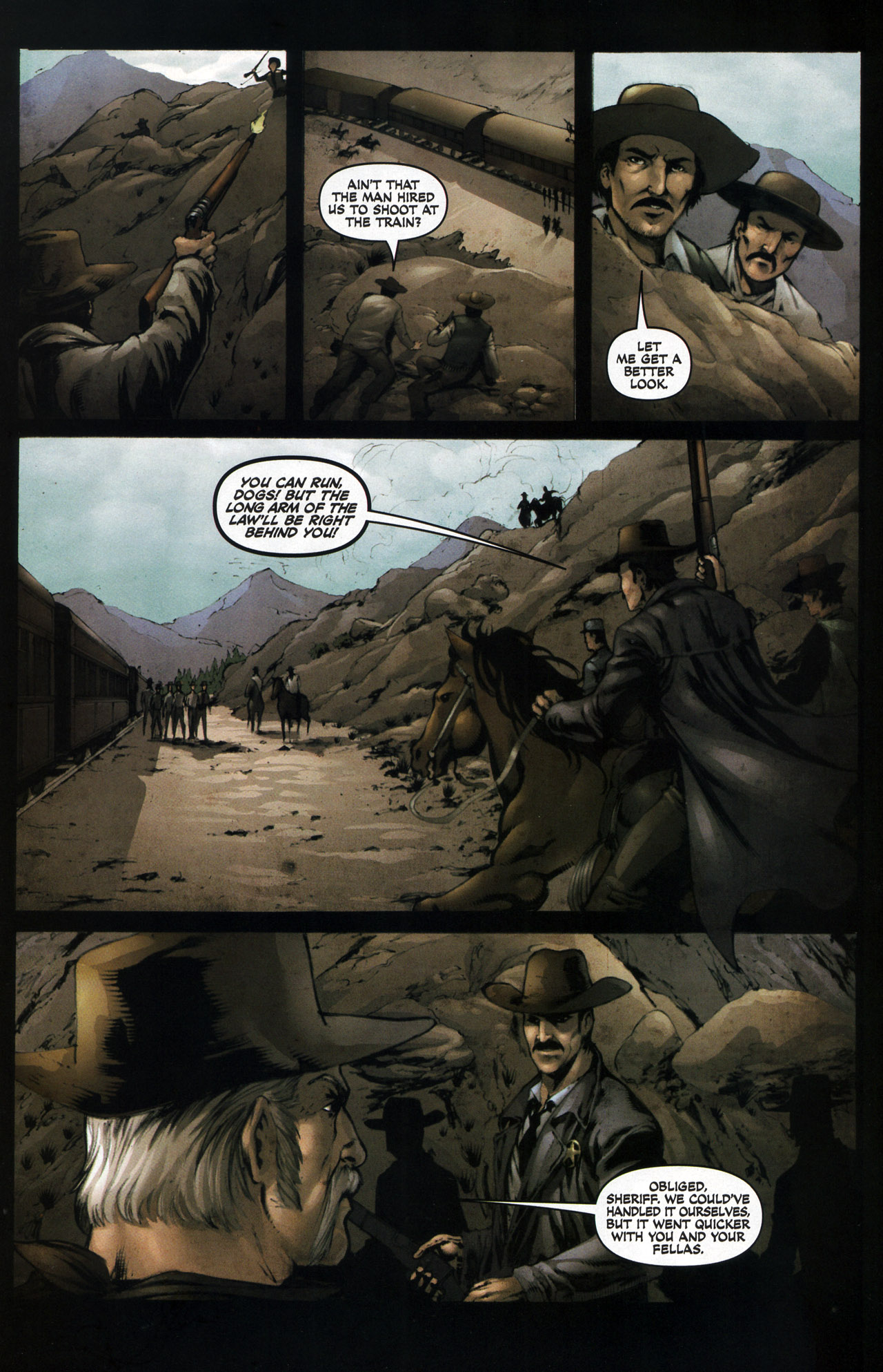 Read online The Man with No Name comic -  Issue #9 - 11