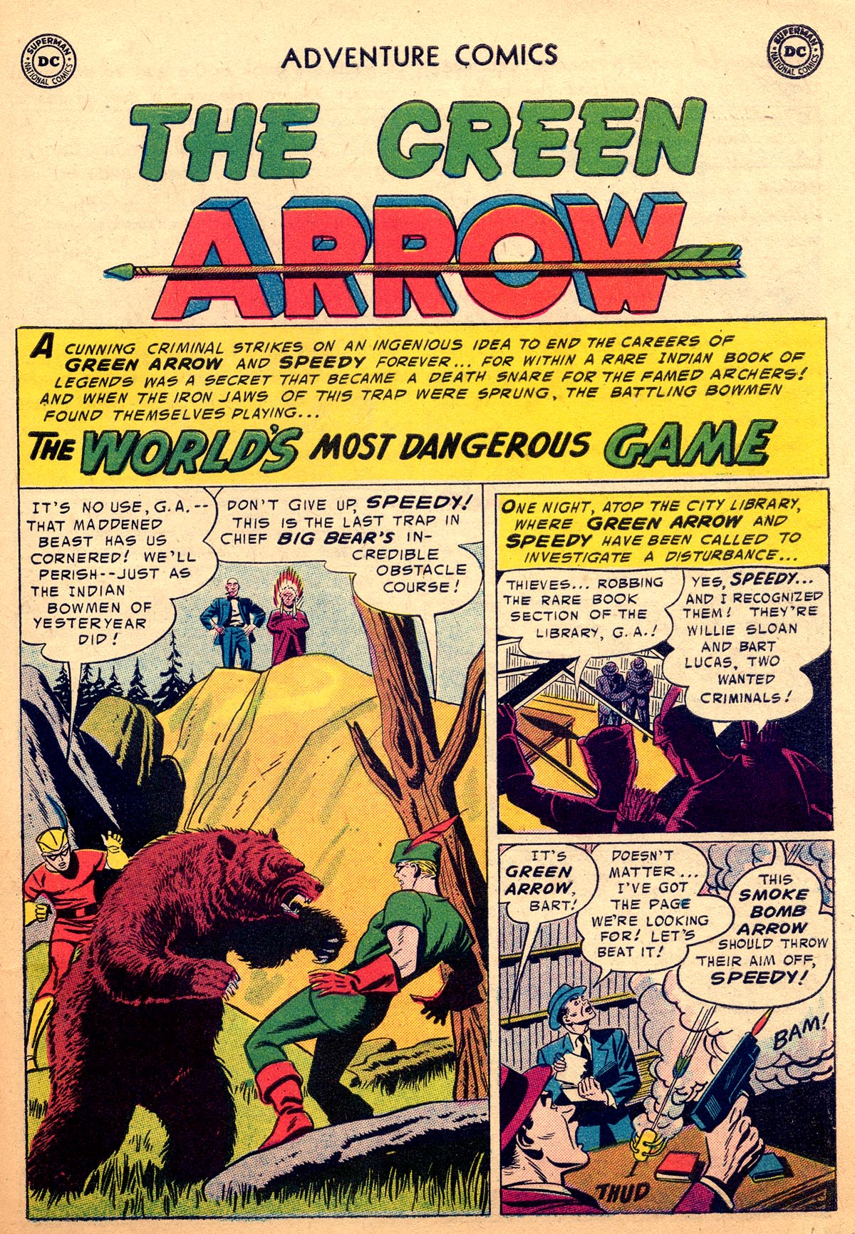 Read online Adventure Comics (1938) comic -  Issue #216 - 27