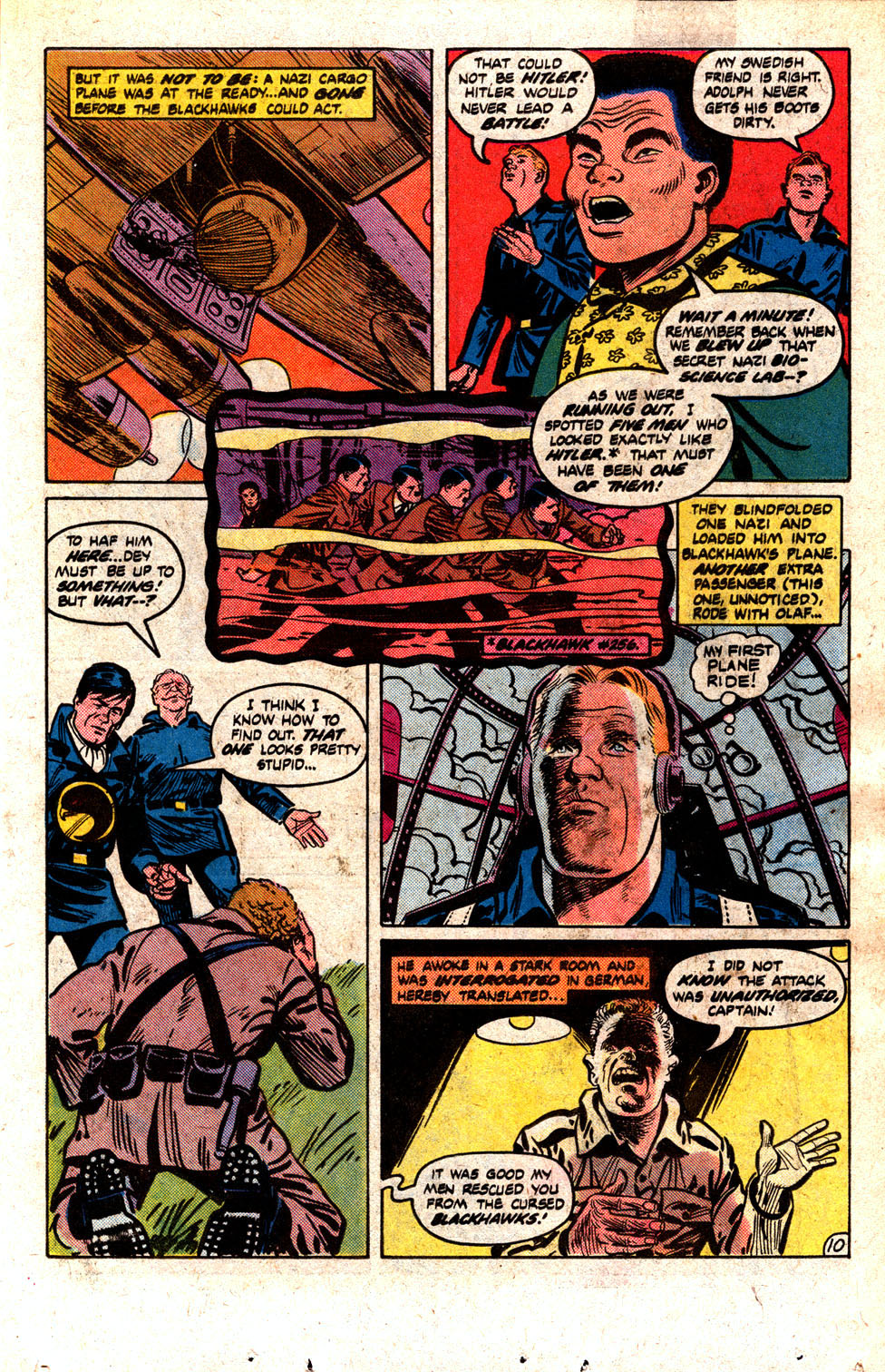 Blackhawk (1957) Issue #259 #150 - English 11