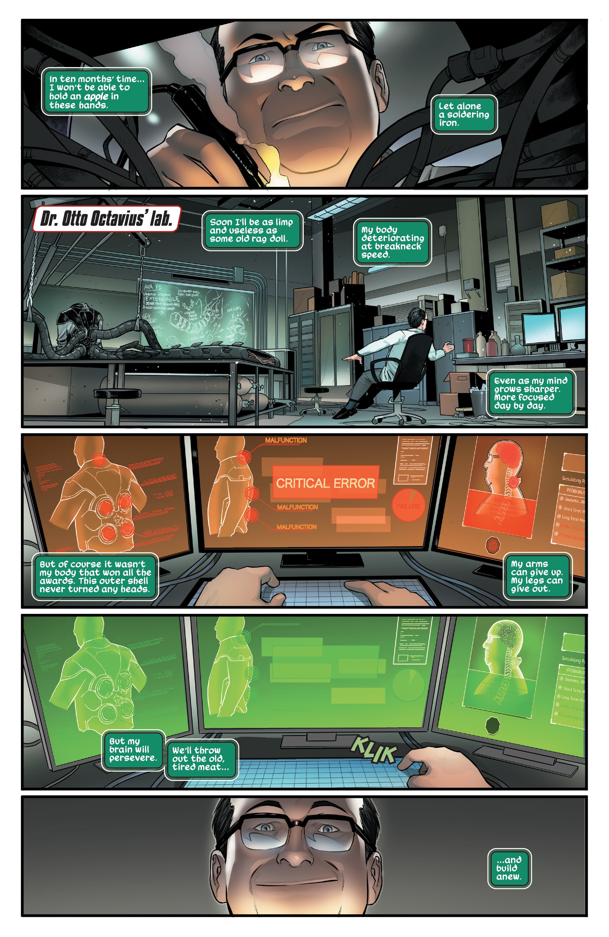 Read online Marvel's Spider-Man: City At War comic -  Issue #4 - 3