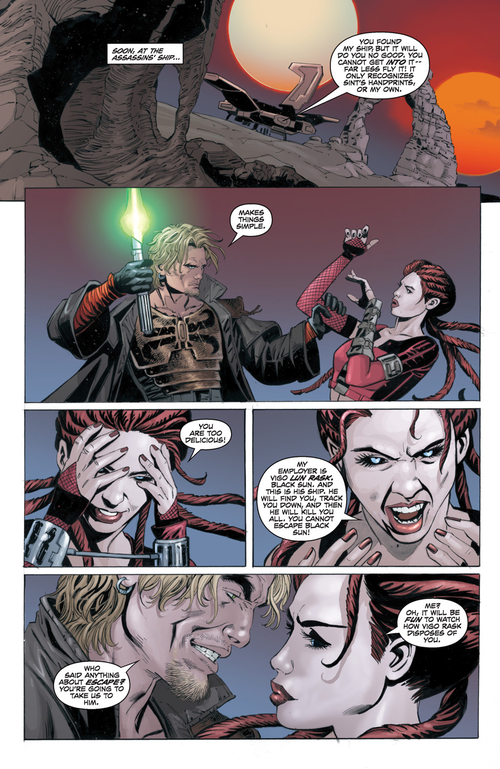 Read online Star Wars: Legacy (2006) comic -  Issue #40 - 11