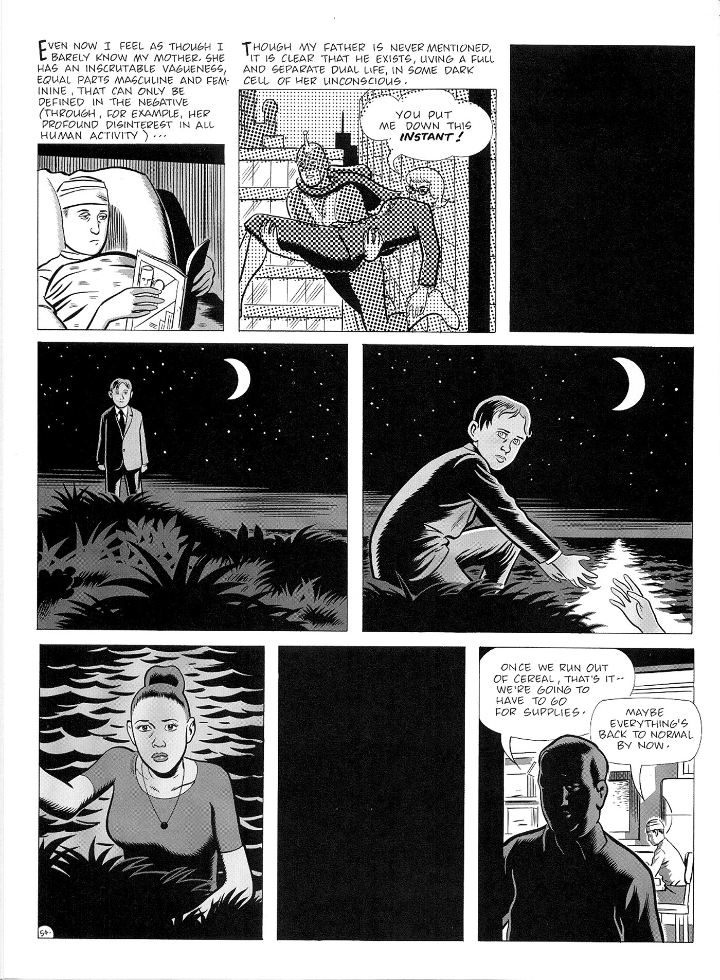 Read online Eightball comic -  Issue #20 - 20