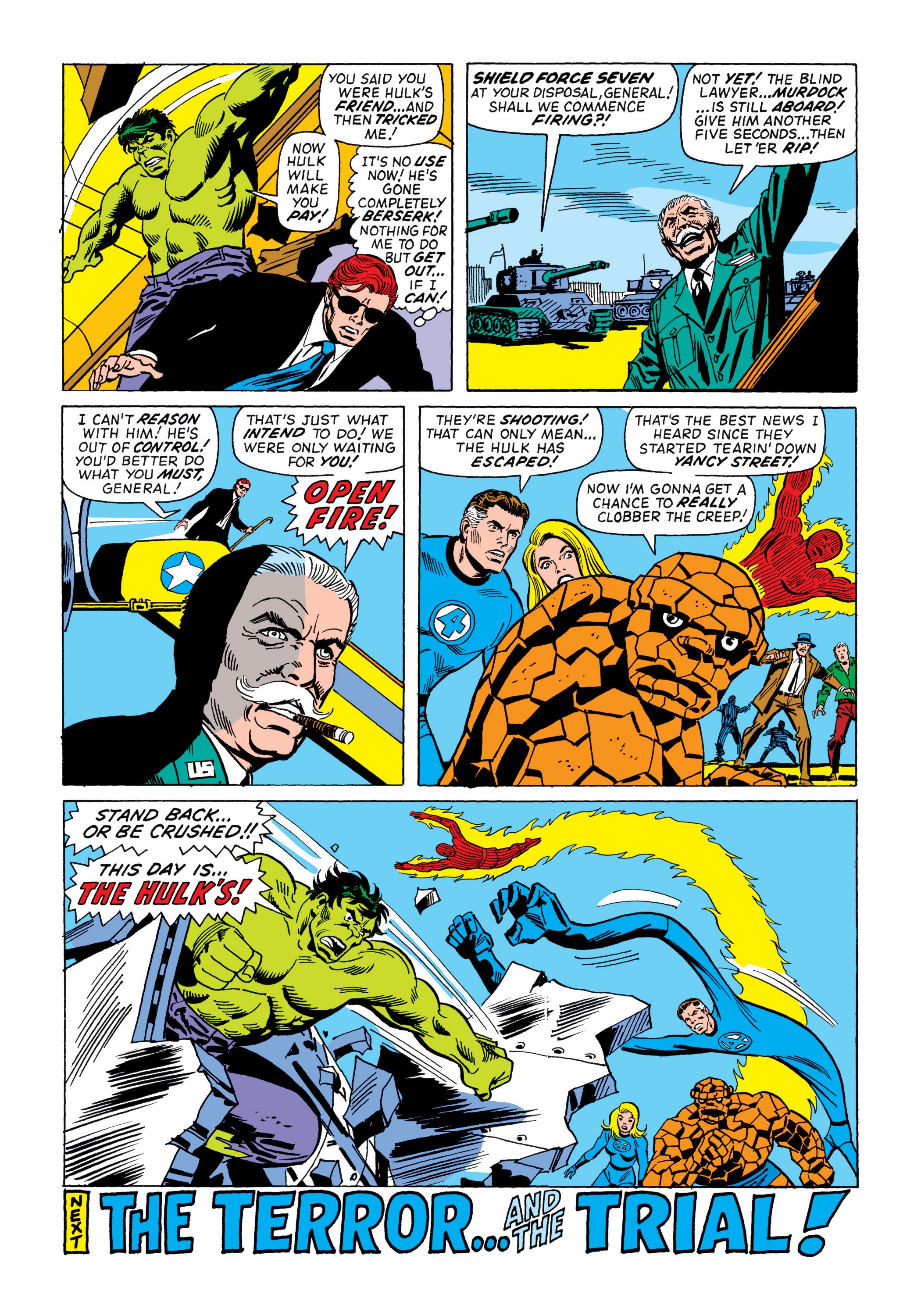 Read online Marvel Masterworks: The Incredible Hulk comic -  Issue # TPB 8 (Part 2) - 95