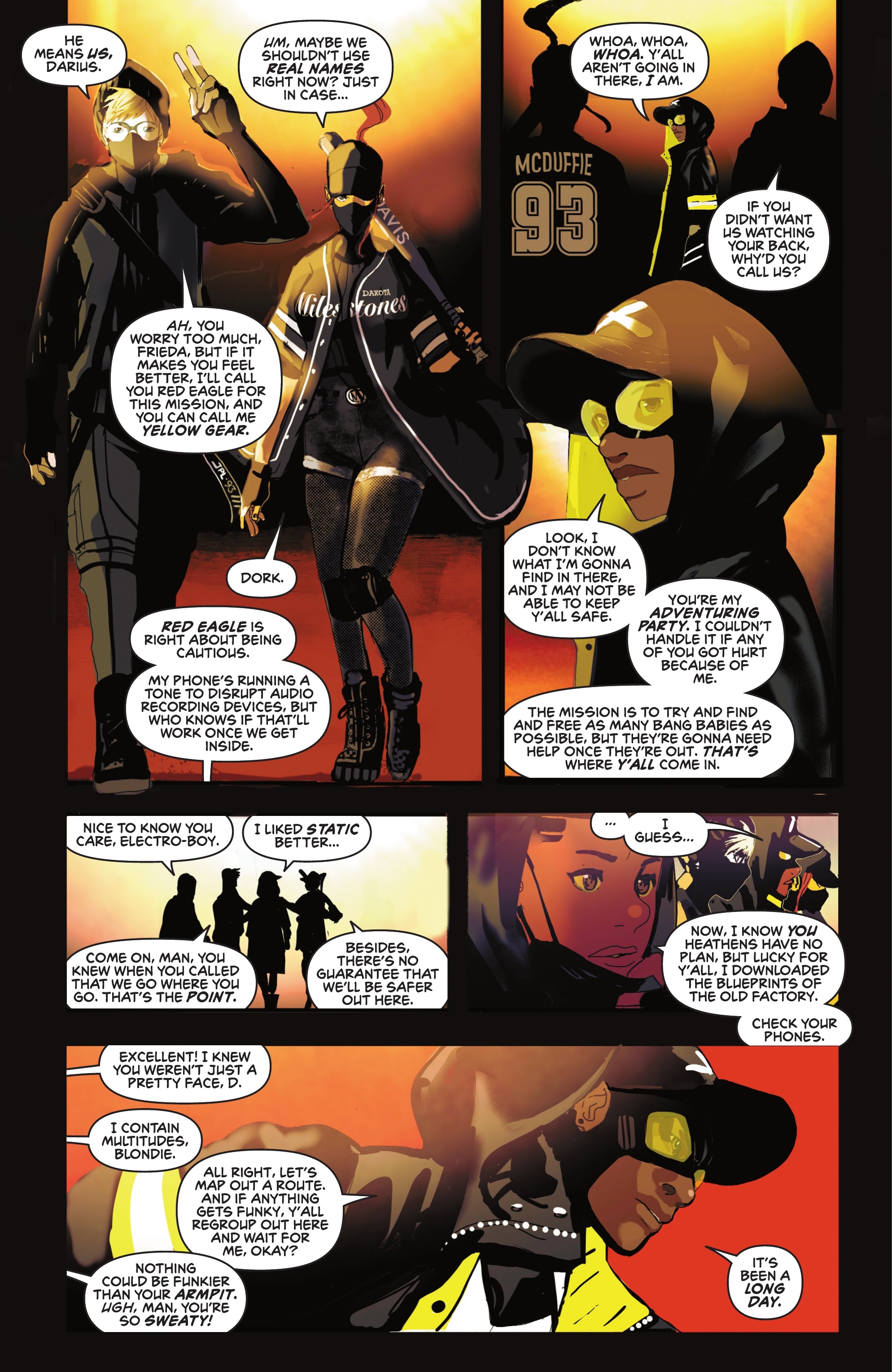 Read online Static: Season One comic -  Issue #4 - 15