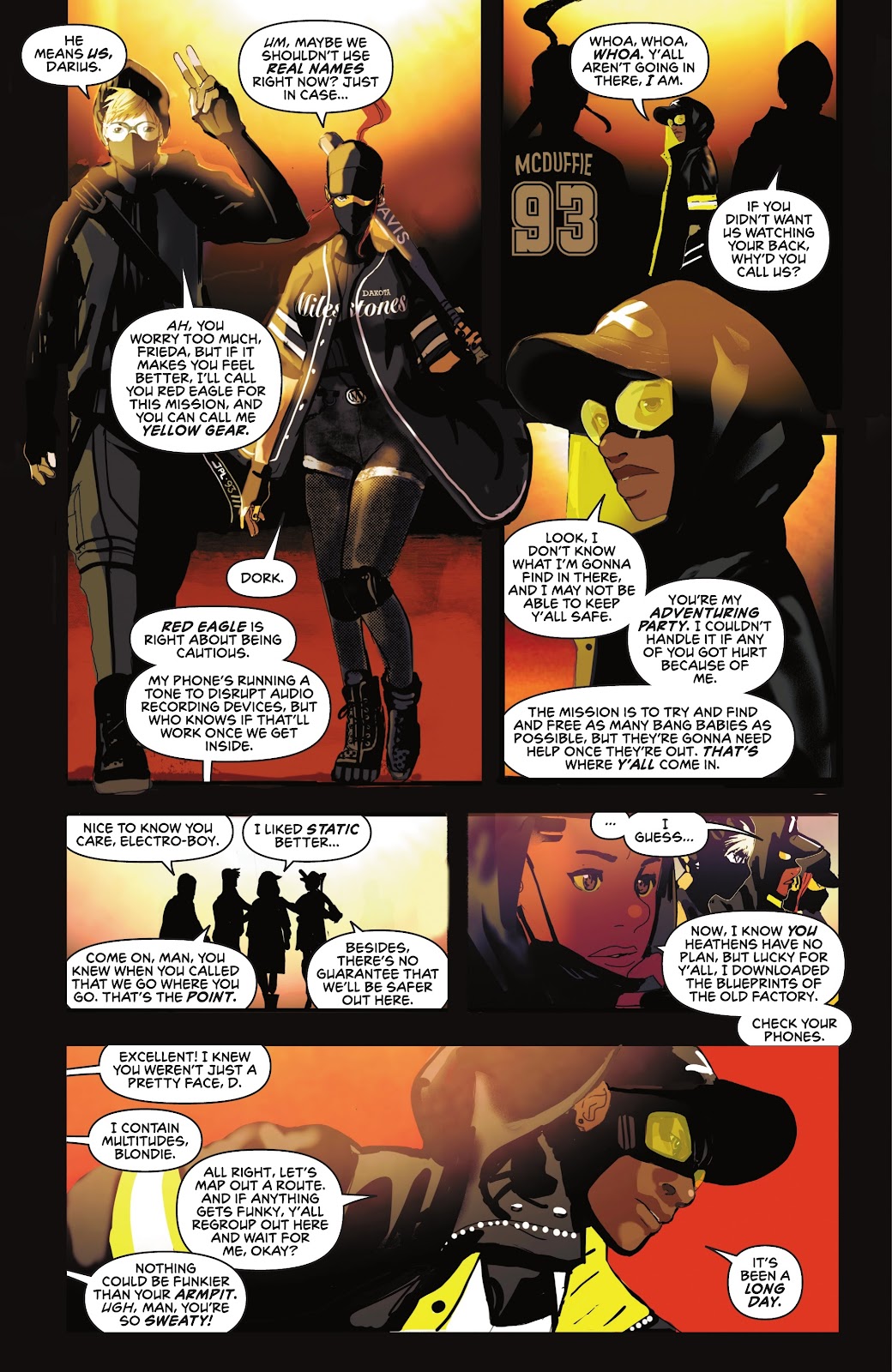Static: Season One issue 4 - Page 15