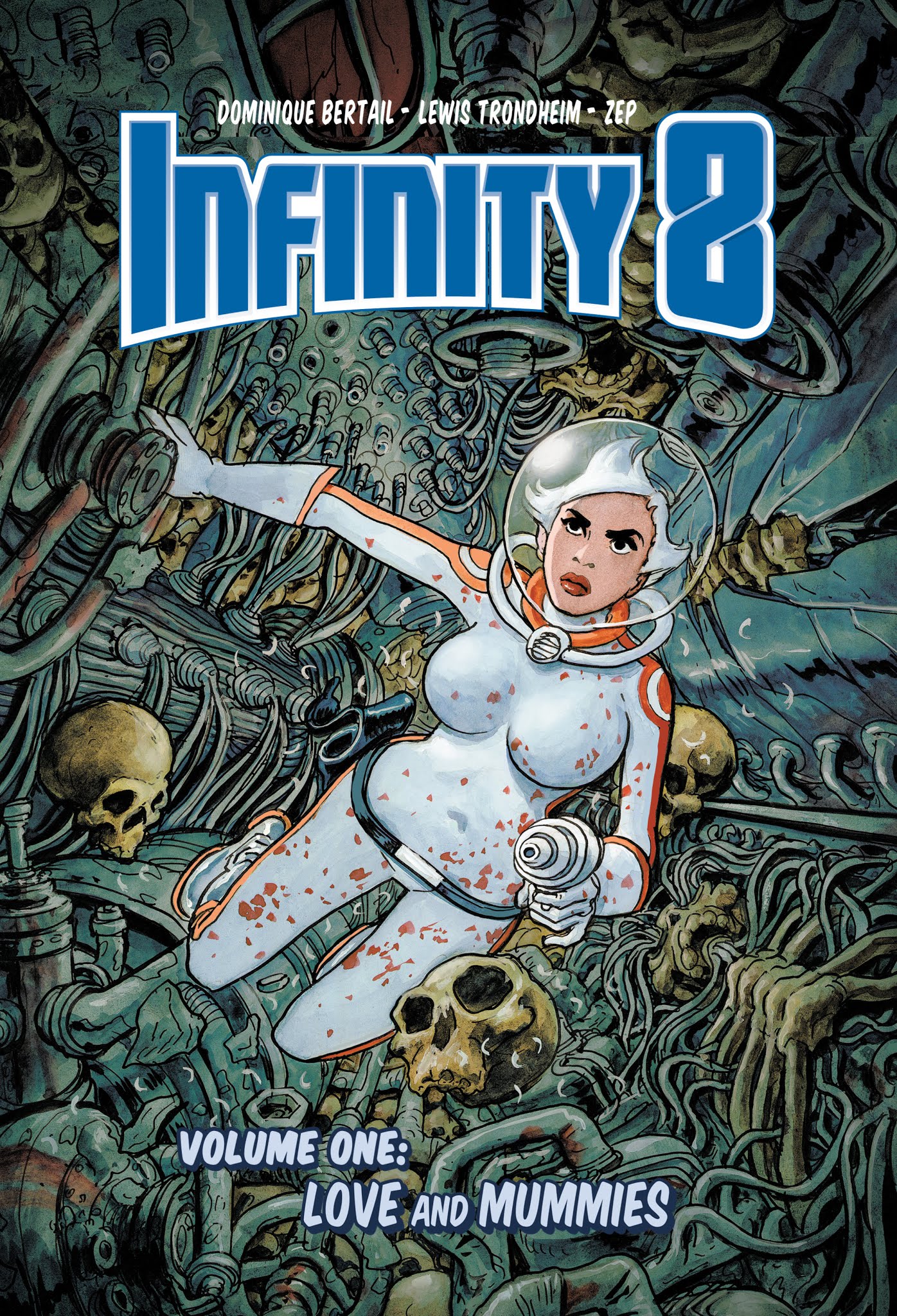 Read online Infinity 8 comic -  Issue # _TPB 1 - 1