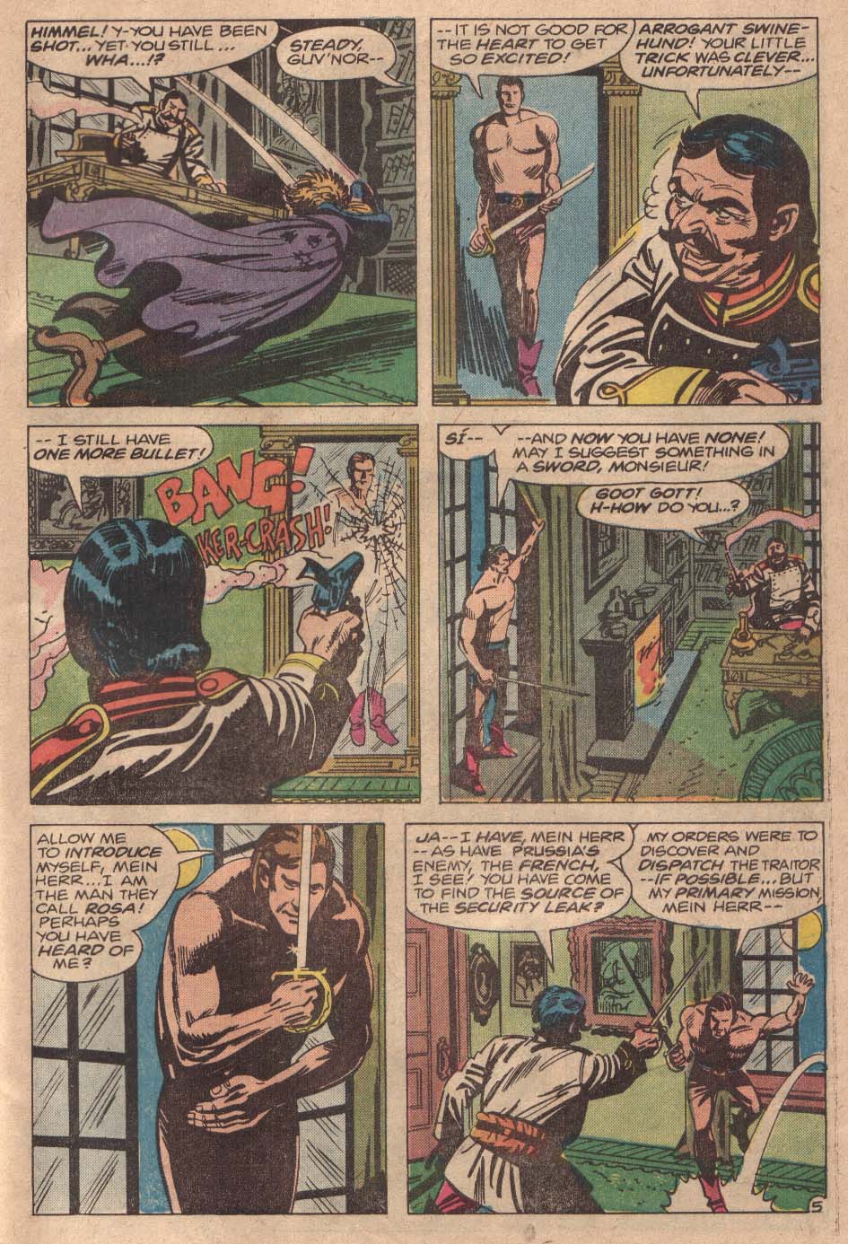 Read online Men of War comic -  Issue #18 - 18