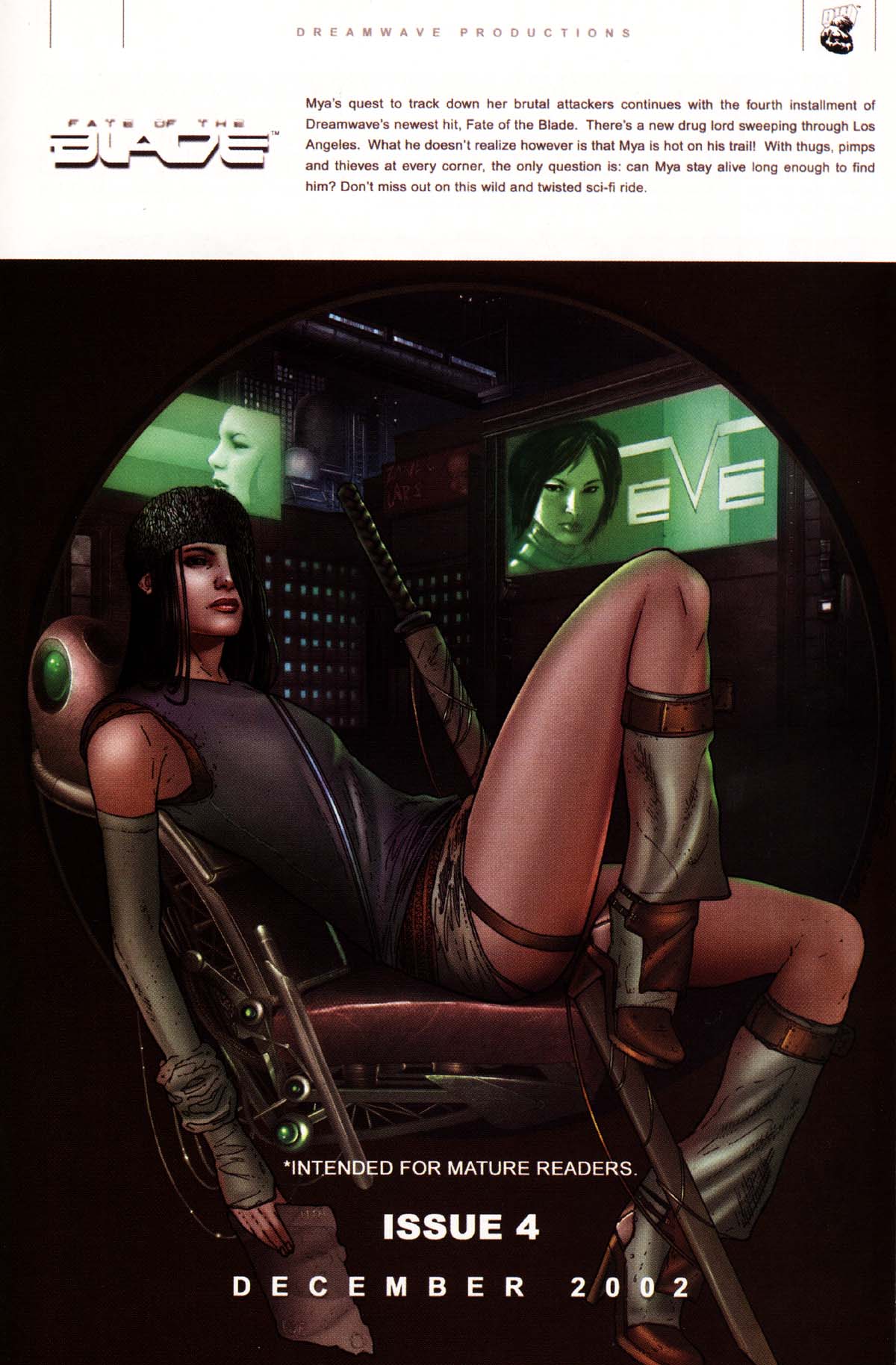 Read online Fate of the Blade comic -  Issue #3 - 25