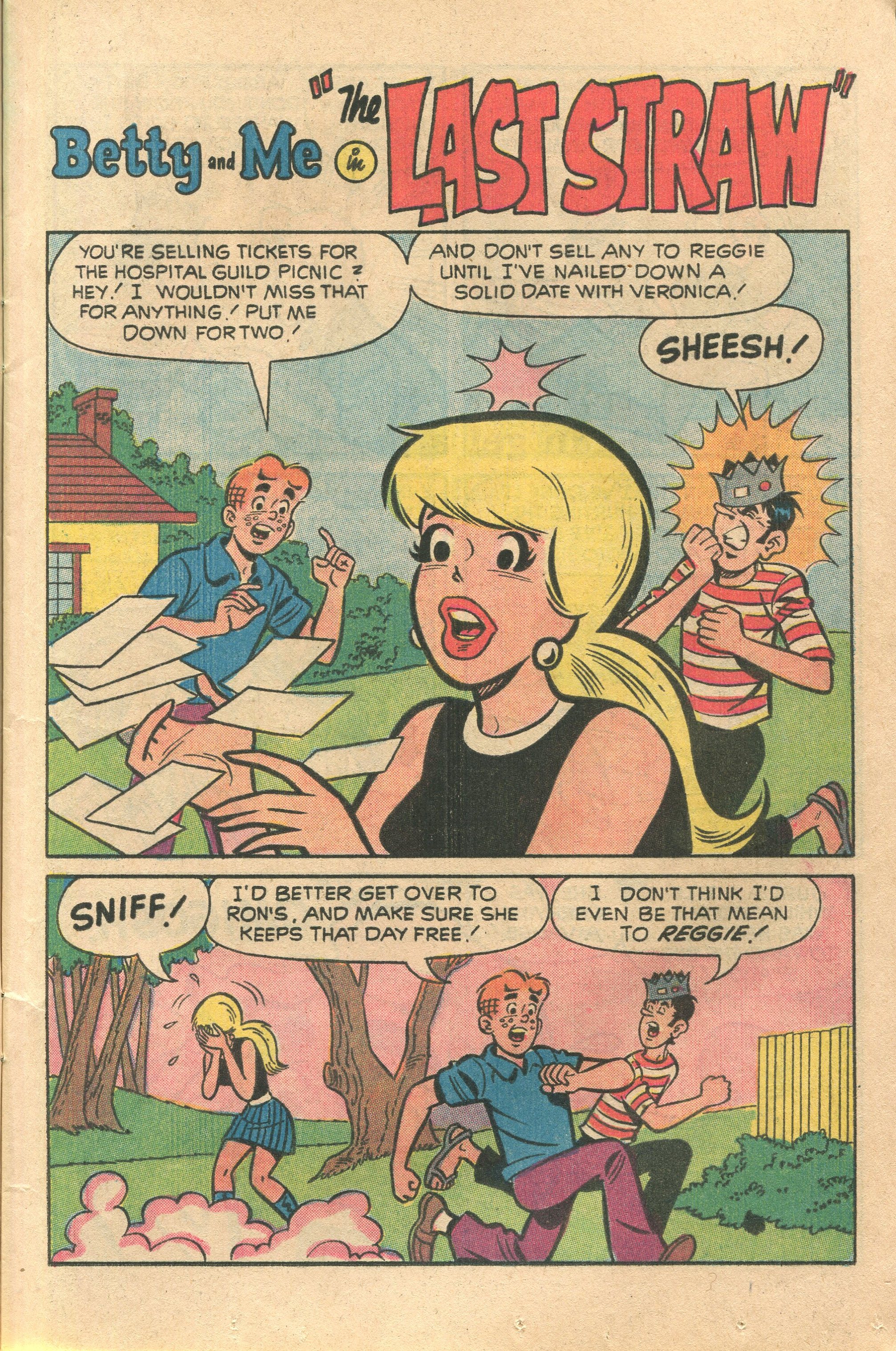 Read online Betty and Me comic -  Issue #46 - 13