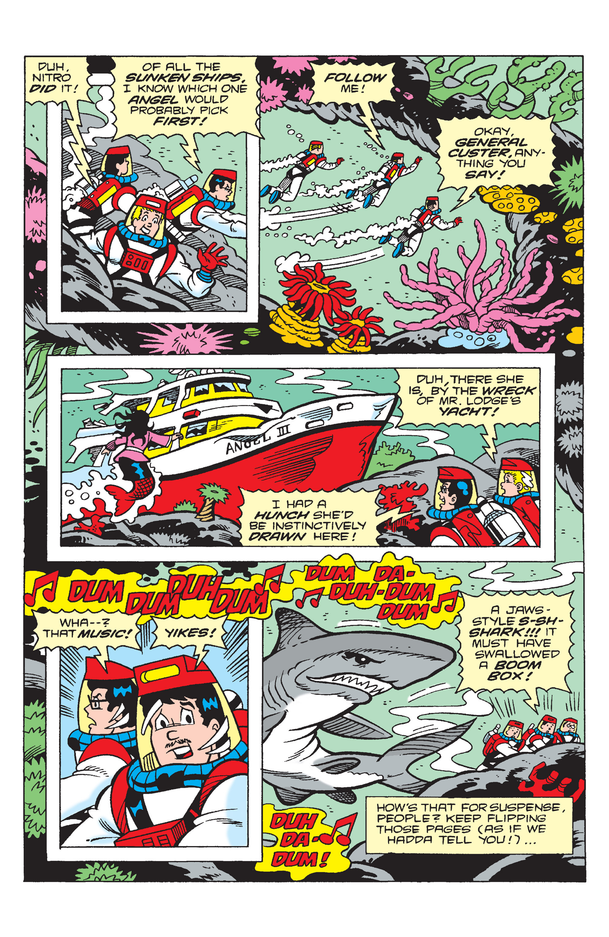 Read online Explorers Of The Unknown comic -  Issue #5 - 17