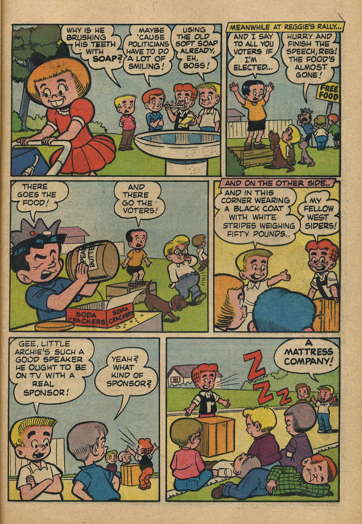 Read online Little Archie (1956) comic -  Issue #11 - 29