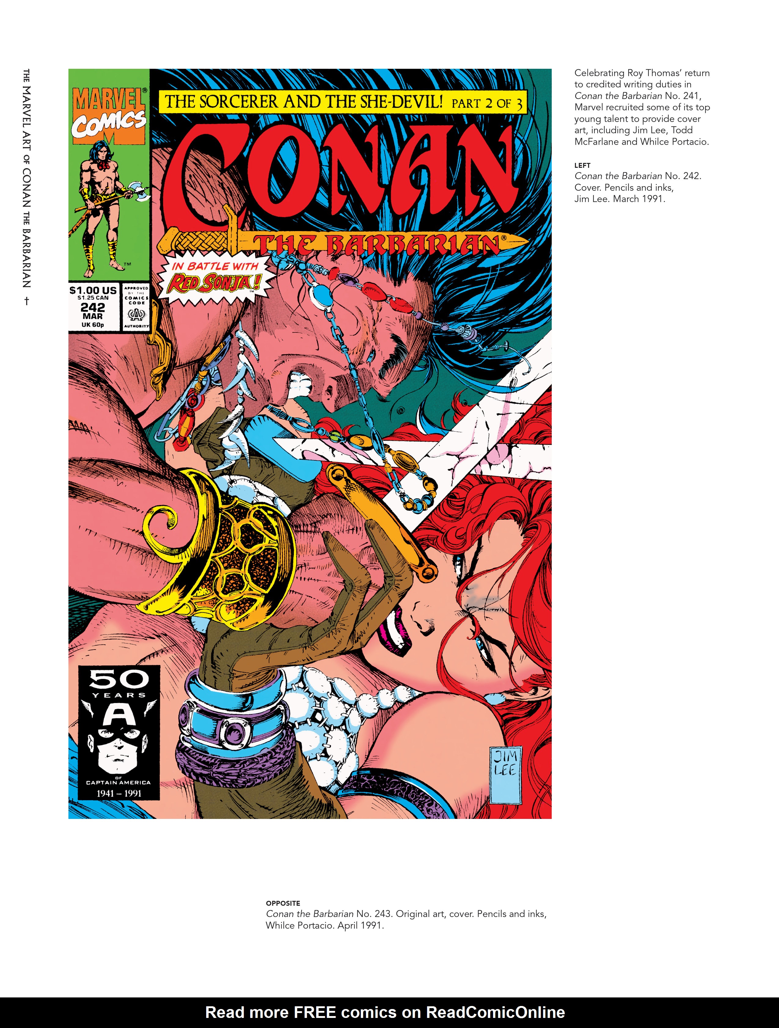 Read online Marvel Art of Conan the Barbarian comic -  Issue # TPB (Part 2) - 77