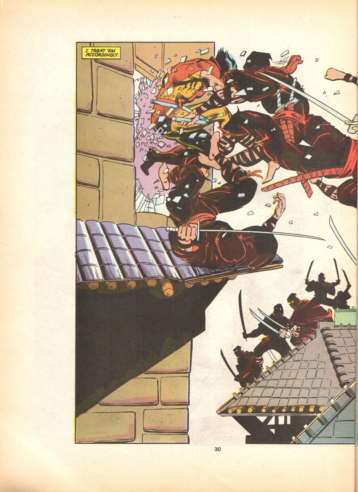 Read online The Mighty World of Marvel comic -  Issue #6 - 30