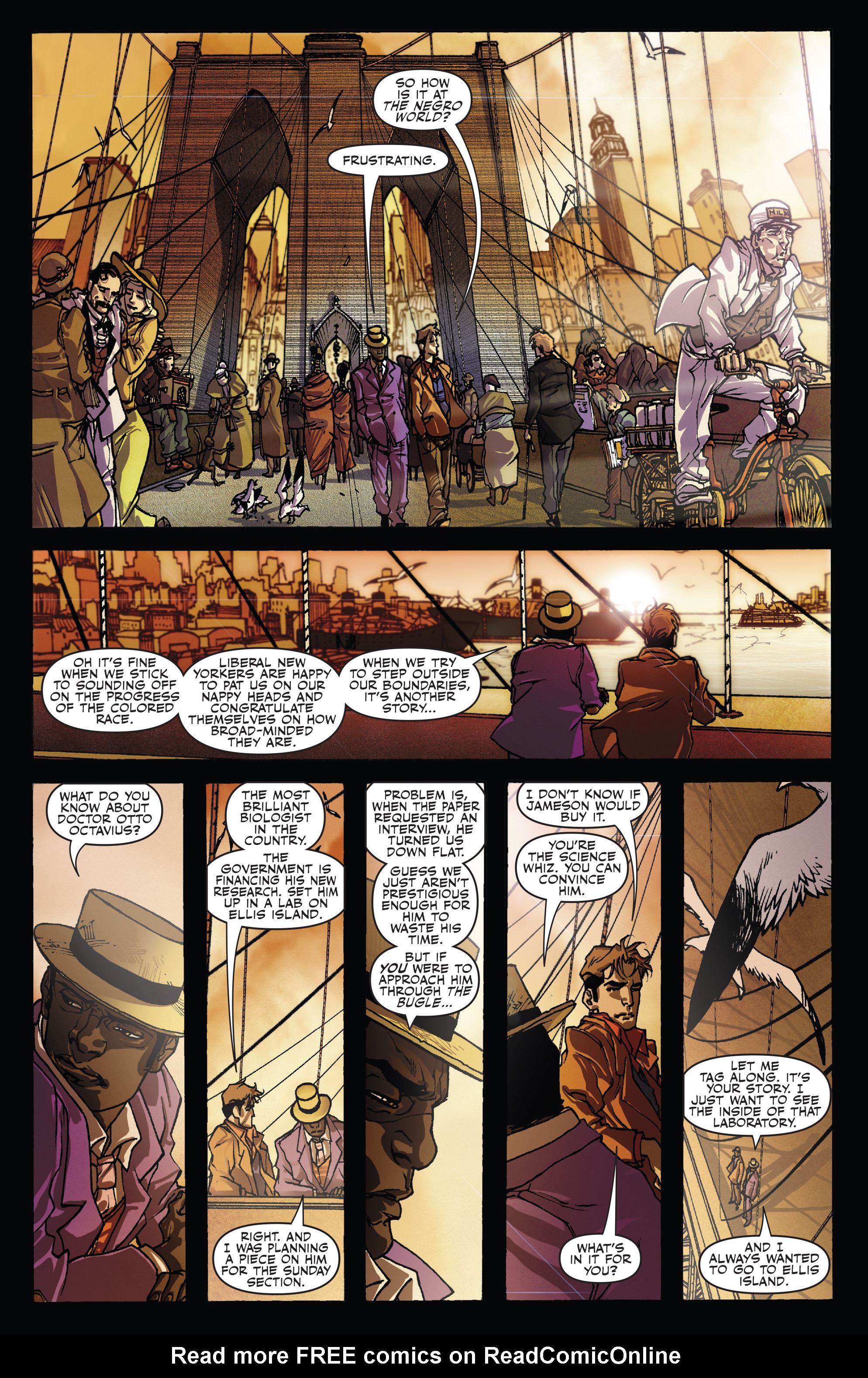 Spider Man Noir Eyes Without A Face Issue 1 Read Spider Man Noir Eyes