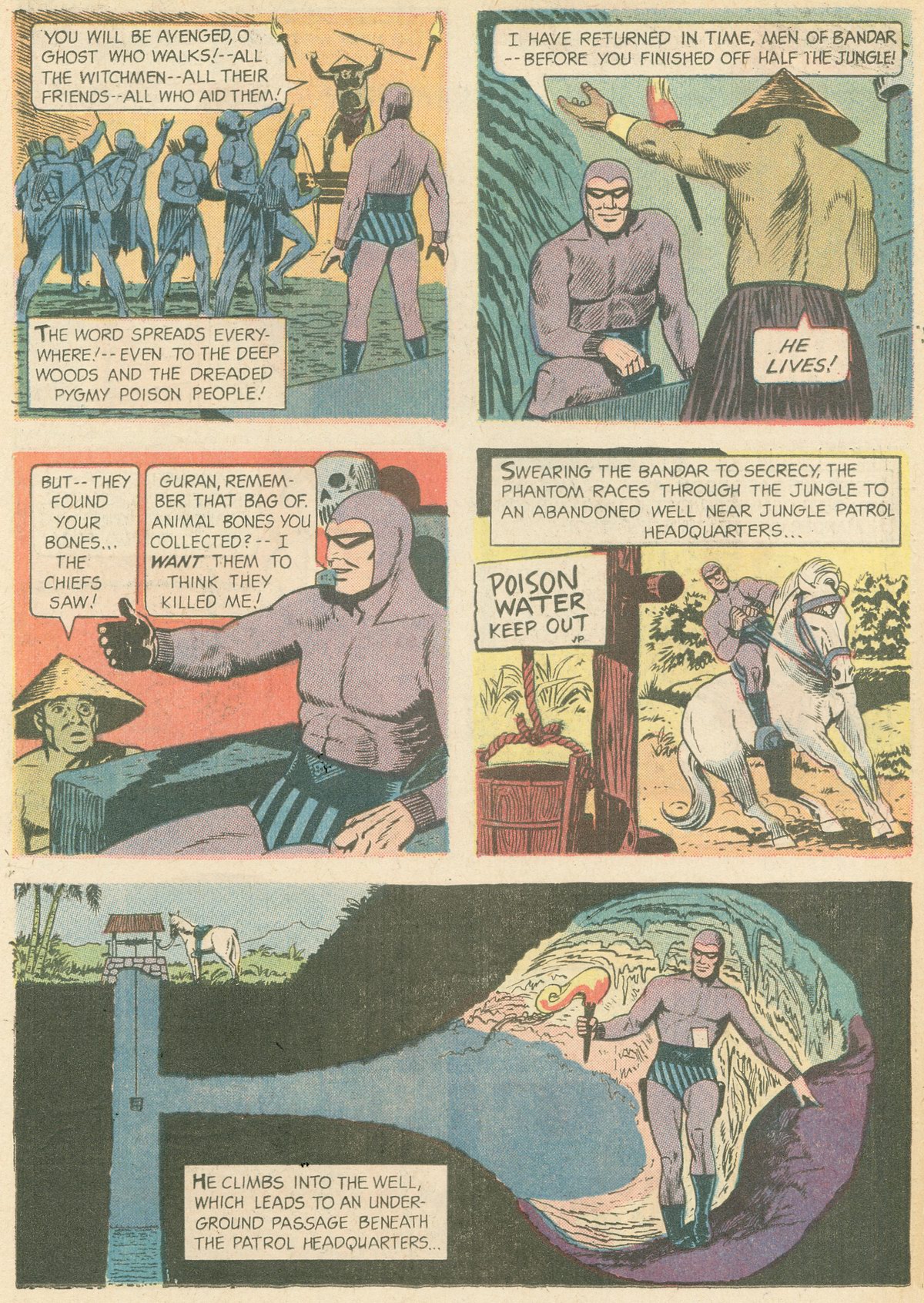 Read online The Phantom (1962) comic -  Issue #4 - 11