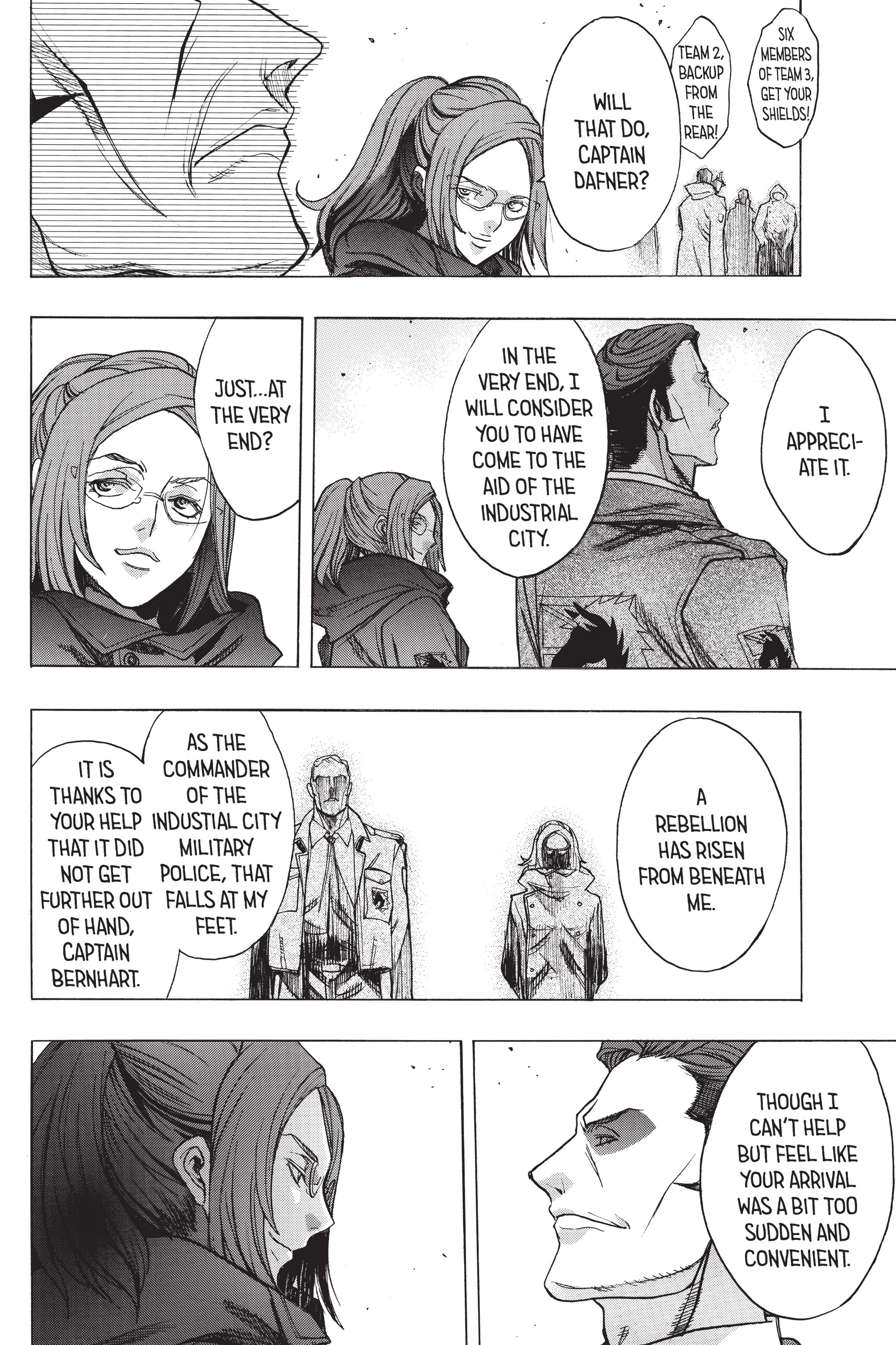 Read online Attack on Titan: Before the Fall comic -  Issue #9 - 98