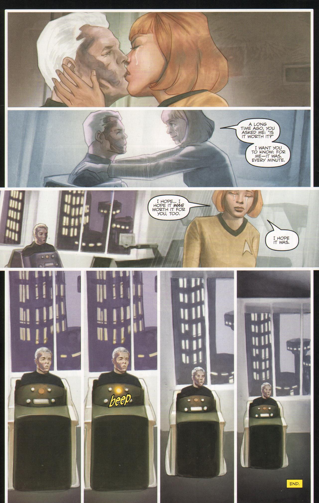 Read online Star Trek: Captain's Log comic -  Issue # Issue Pike - 24