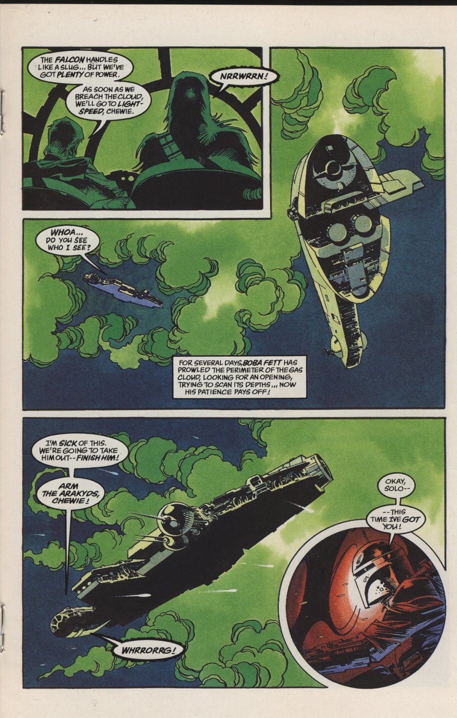 Read online Star Wars: Dark Empire II comic -  Issue #5 - 19