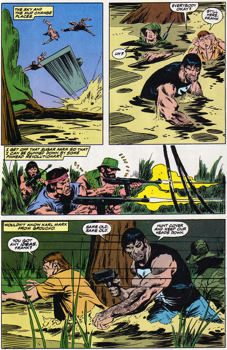 Read online The Punisher War Zone comic -  Issue #28 - 22