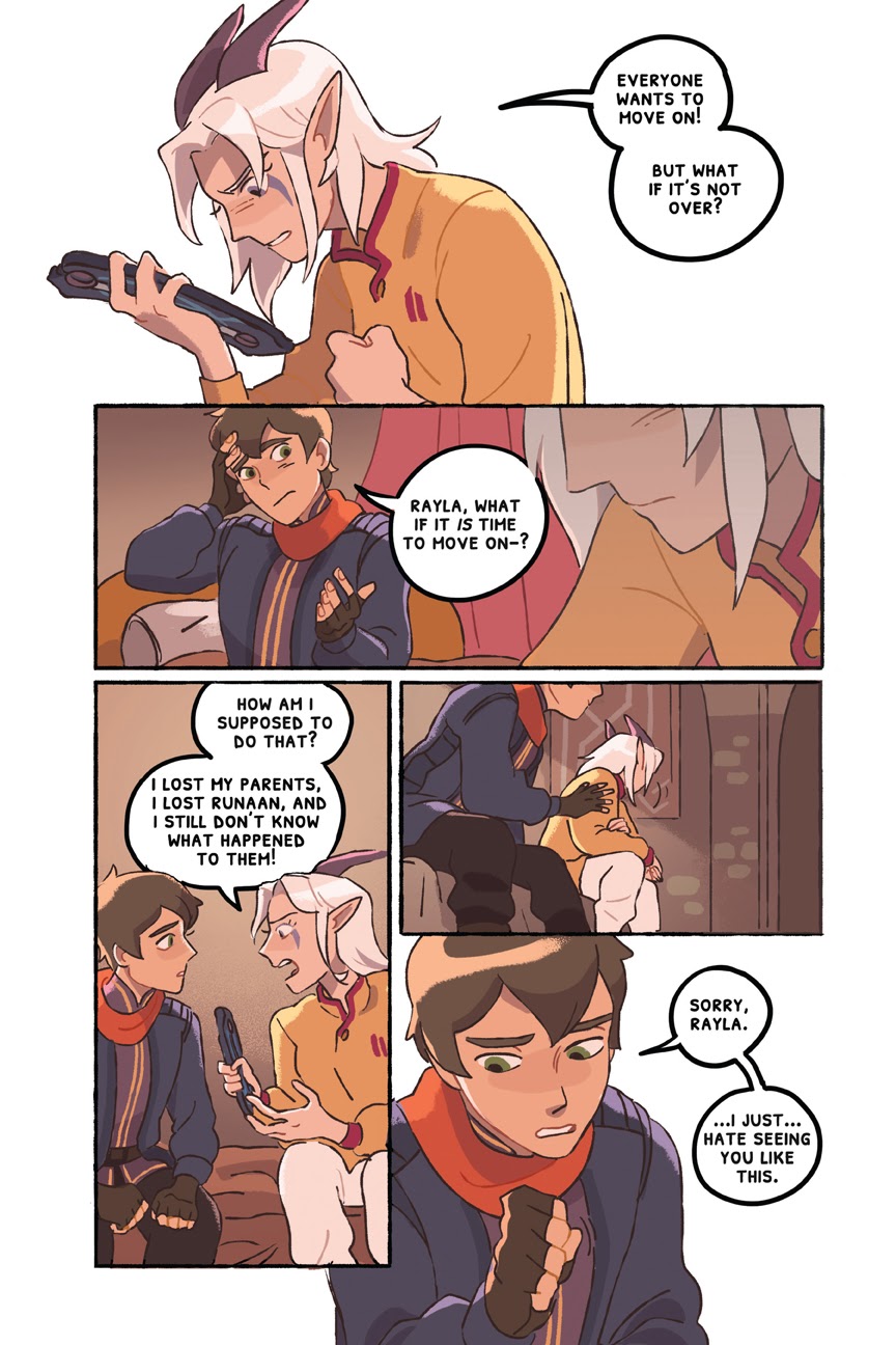 Read online Through the Moon comic -  Issue # TPB - 12