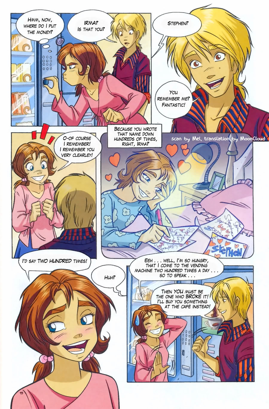 Read online W.i.t.c.h. comic -  Issue #78 - 18