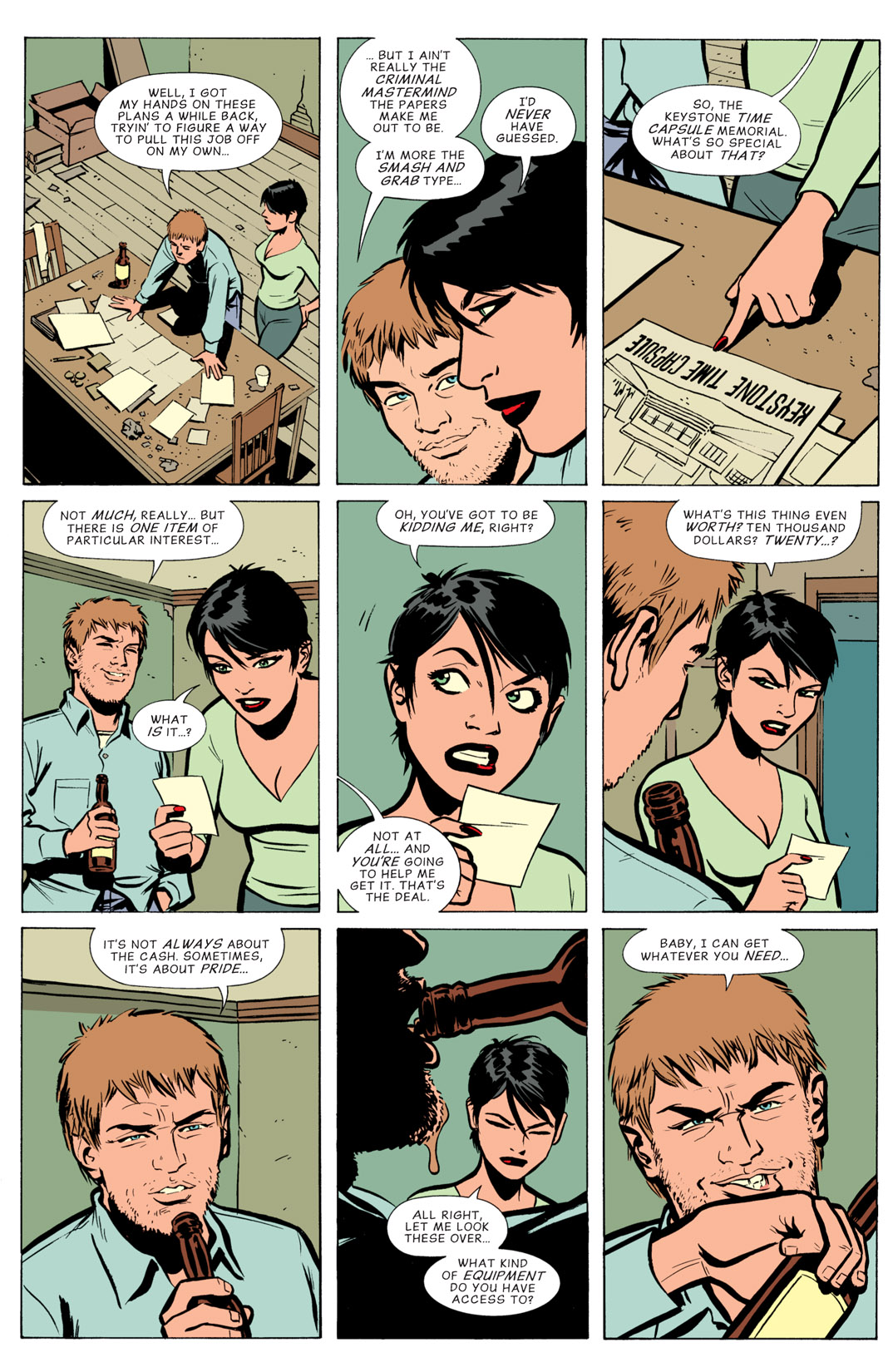 Read online Catwoman (2002) comic -  Issue #21 - 8