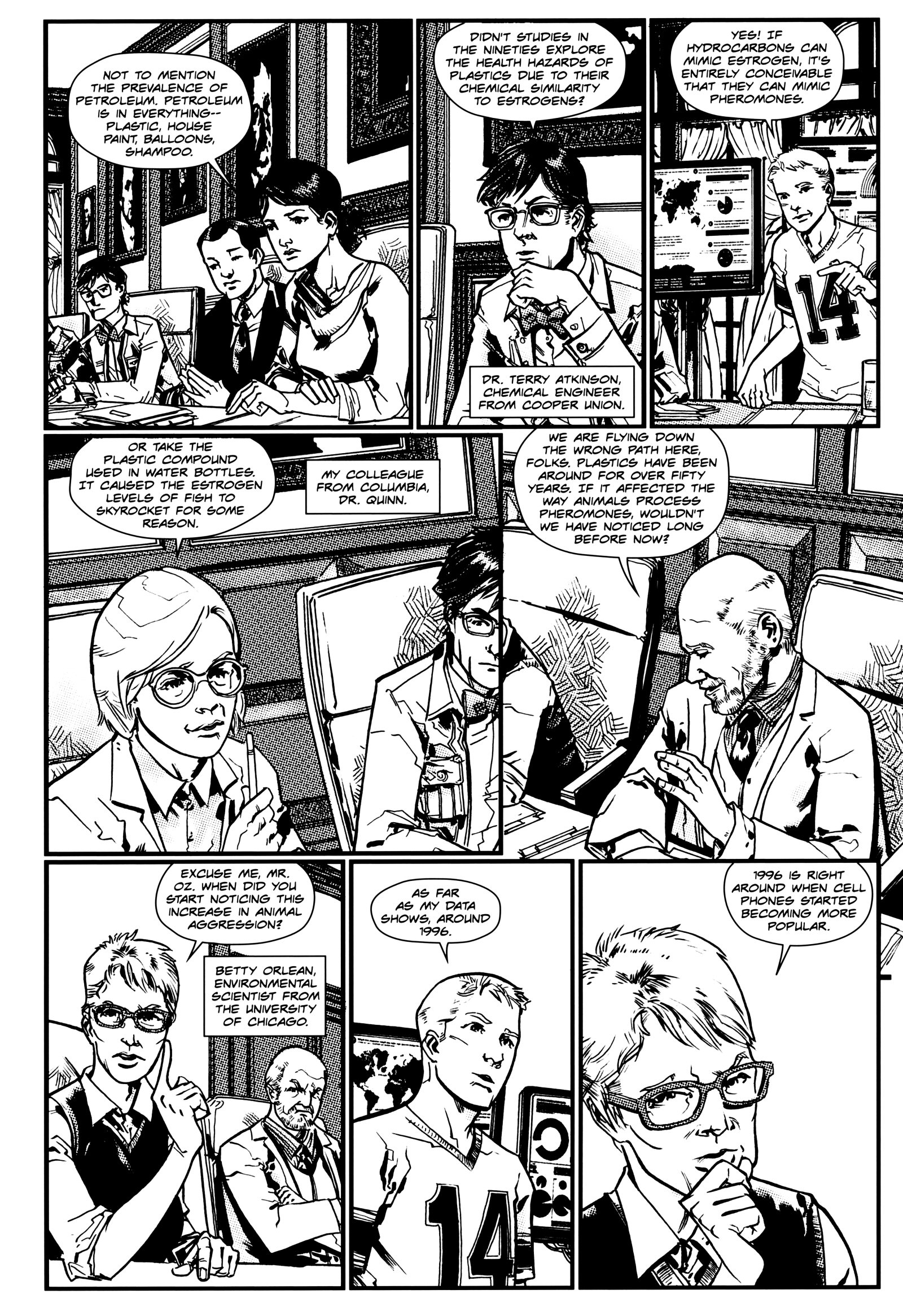 Read online Zoo: The Graphic Novel comic -  Issue # TPB - 157