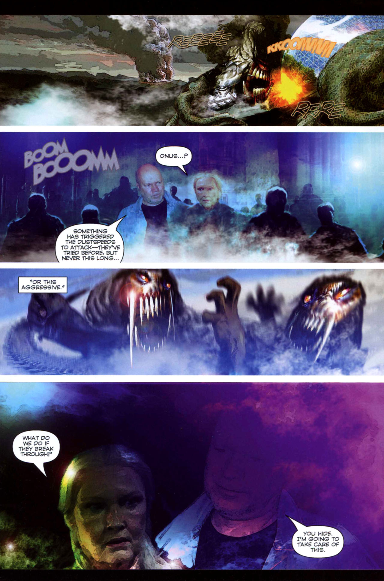 Read online Flying Saucers vs. The Earth comic -  Issue #4 - 5